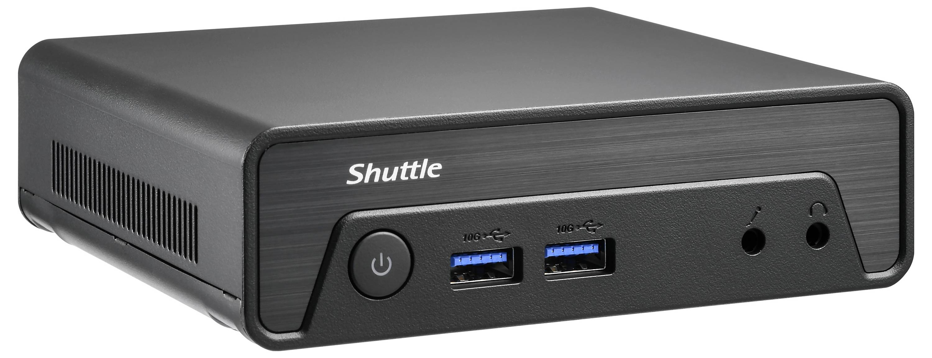 Shuttle Mini PC XPC nano NE1010BA Intel® N N100 3.4GHz 8GB RAM 128GB SSD Intel UHD Graphics Win 11 Pro NE1010BA