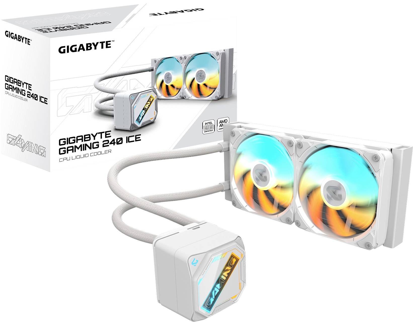 Gigabyte GP-GME 240I AIO Wasserkühlung-Kit