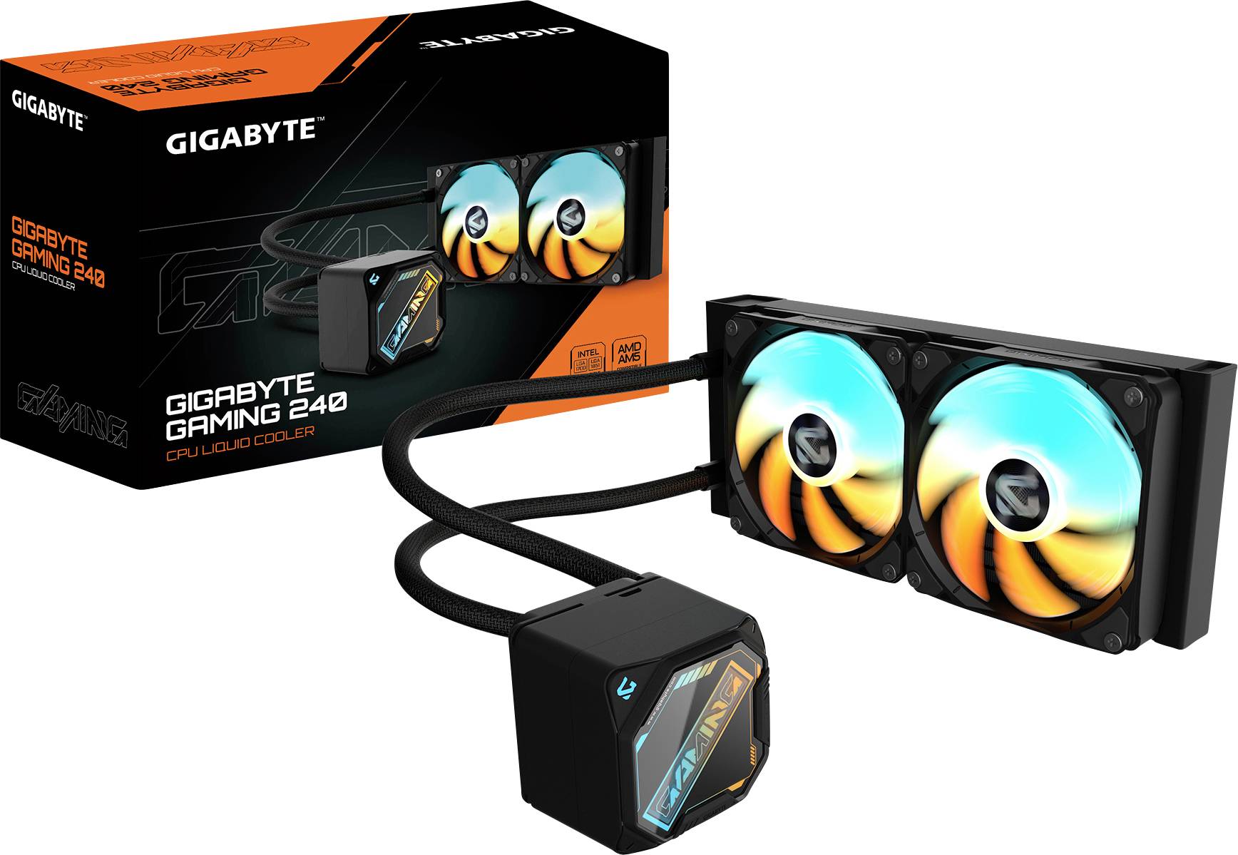 Gigabyte GP-GME 240 AIO Wasserkühlung-Kit