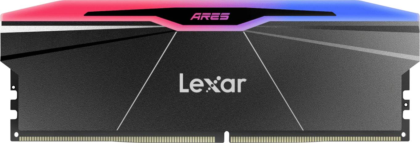 Lexar LD5U16G60C30BR-RGD PC-Arbeitsspeicher Modul DDR5 32 GB 2 x 16 GB 288pin DIMM CL30 LD5U16G60C30BR-RGD
