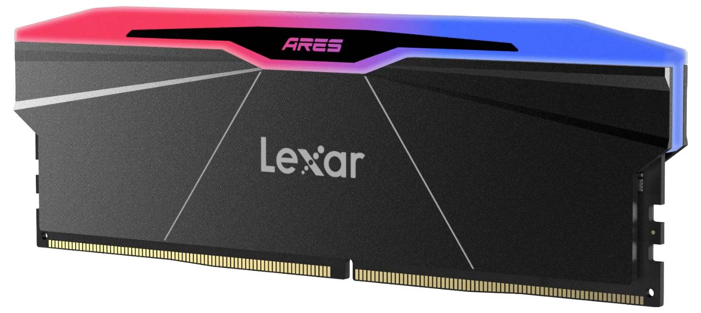 Lexar LD5U16G60C30BR-RGD PC-Arbeitsspeicher Modul DDR5 32 GB 2 x 16 GB 288pin DIMM CL30 LD5U16G60C30BR-RGD