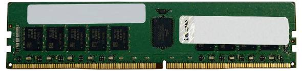 Eine grüne Leiterplatte mit mehreren kleinen schwarzen Chips und einer Reihe goldener Pins, mit zwei weißen Etiketten auf ihrer Oberfläche.