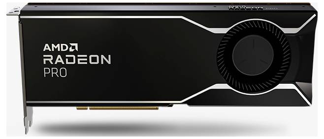 Sapphire Grafikkarte AMD Radeon Pro W7800 48GB GDDR6-RAM DisplayPort