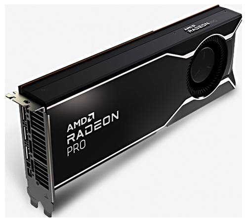 Sapphire Grafikkarte AMD Radeon Pro W7800 48GB GDDR6-RAM DisplayPort