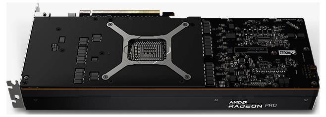 Sapphire Grafikkarte AMD Radeon Pro W7800 48GB GDDR6-RAM DisplayPort