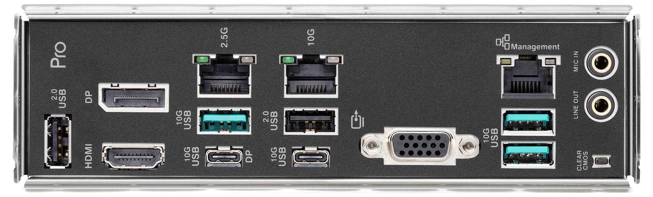 Asus PRO WS B850M-ACE SE Mainboard Sockel (PC) AMD® AM5 Formfaktor (Details) Micro-ATX Mainboard-Chipsatz AMD® B850