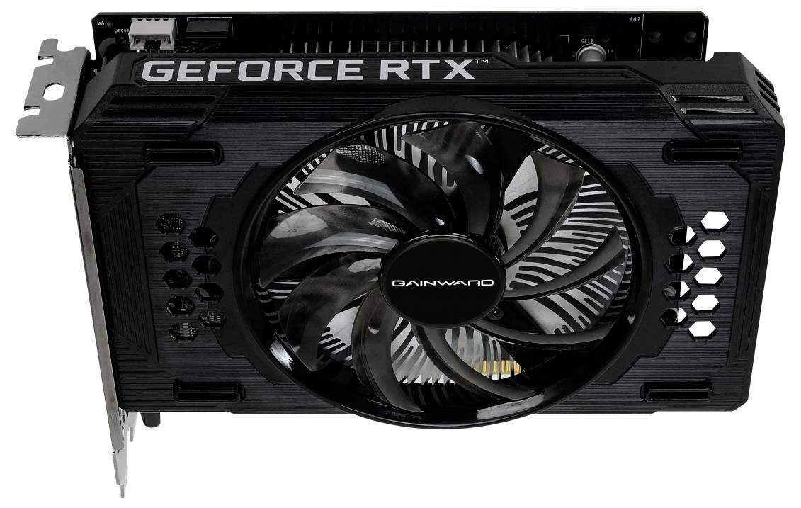 Gainward Grafikkarte Nvidia GeForce RTX 3050 GeForce RTX 3050 6GB GDDR6-RAM HDMI®, DisplayPort