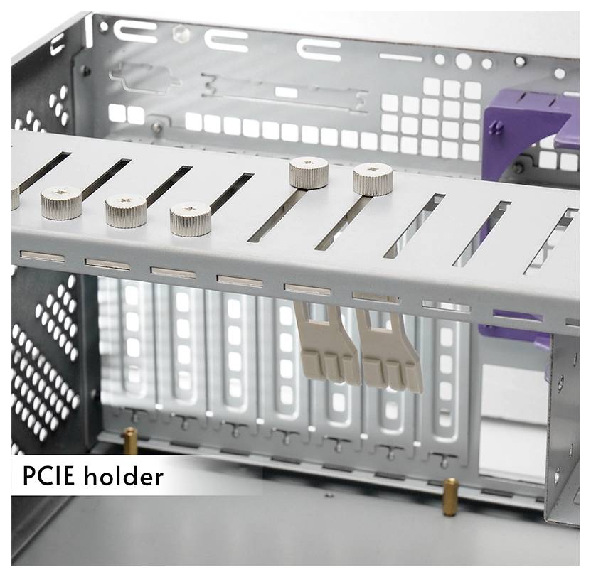 PCIe-Halter