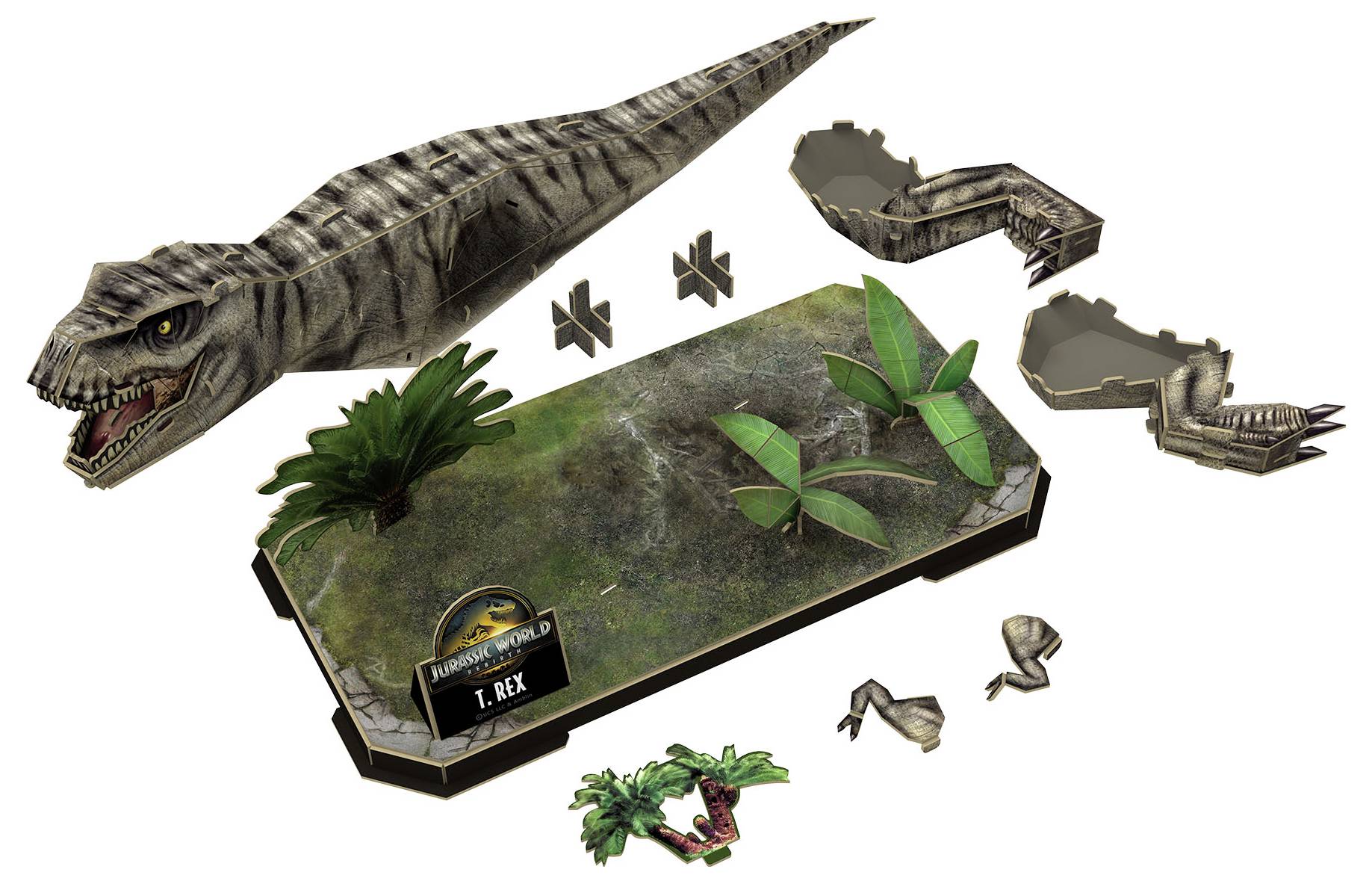 Revell 00246 3D-Puzzle