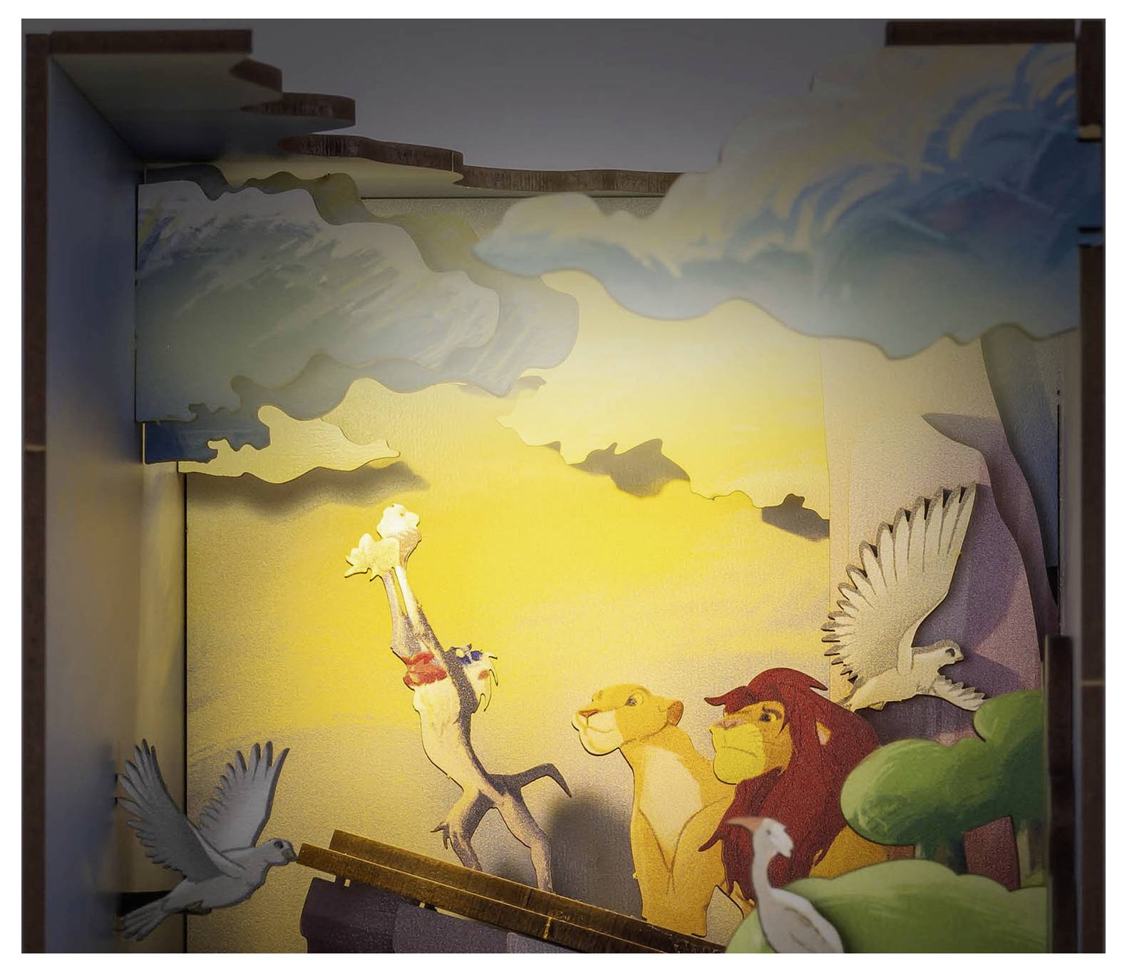 Revell 00534 Tiny Adventures - Disney "The Lion King" Bausatz