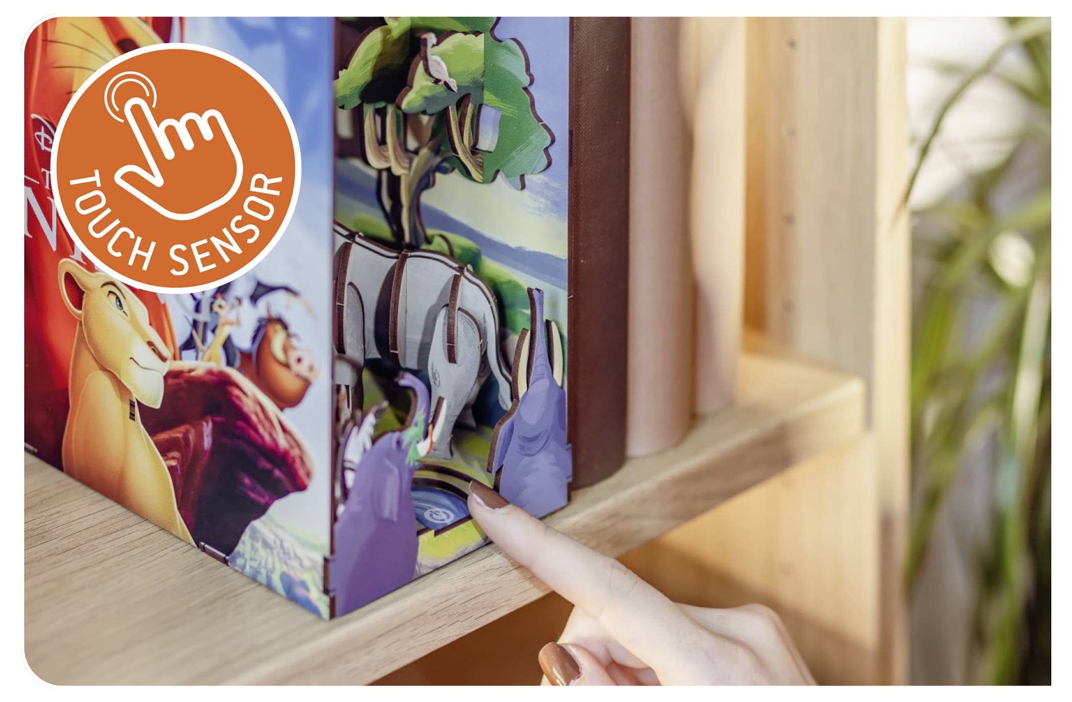 Revell 00534 Tiny Adventures - Disney "The Lion King" Bausatz