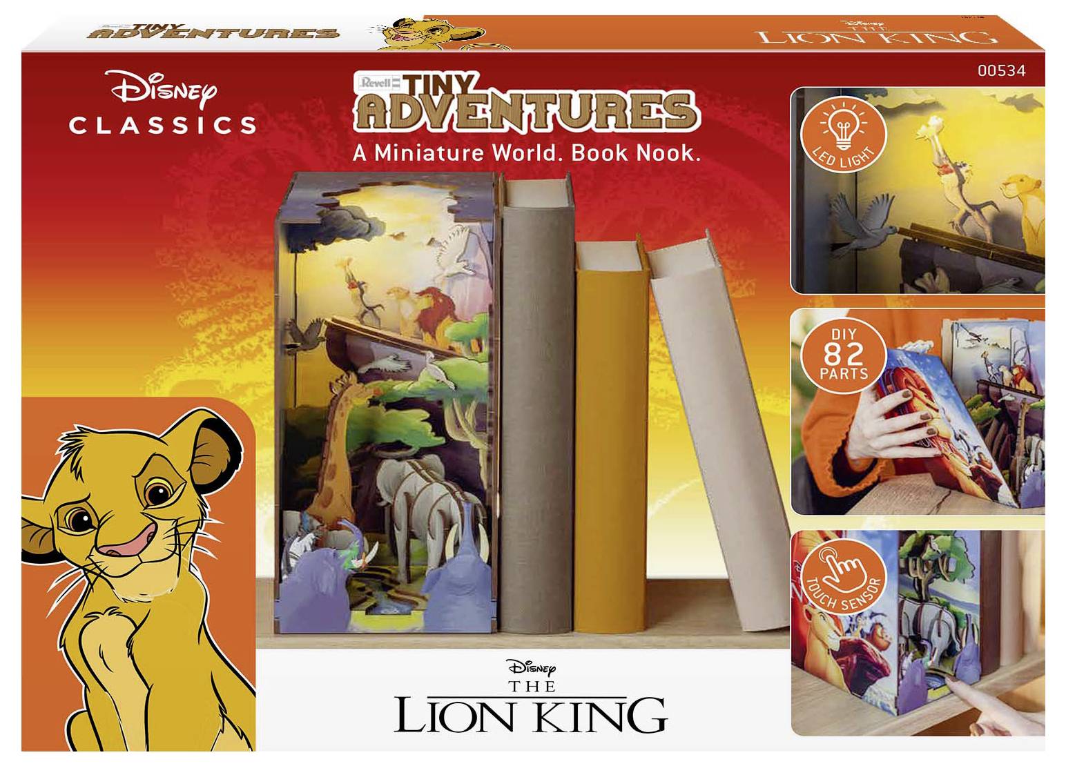 Revell 00534 Tiny Adventures - Disney "The Lion King" Bausatz