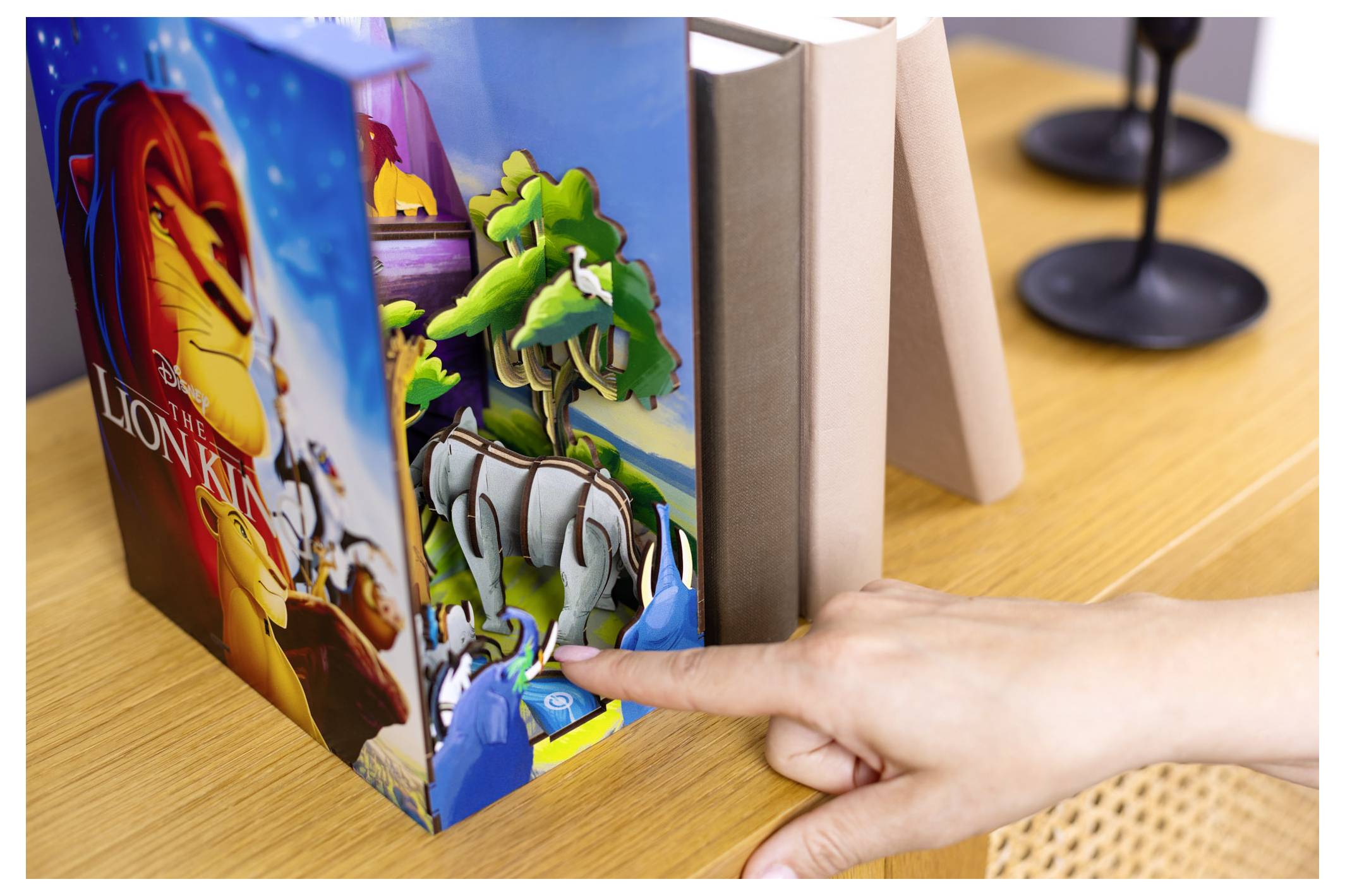 Revell 00534 Tiny Adventures - Disney "The Lion King" Bausatz