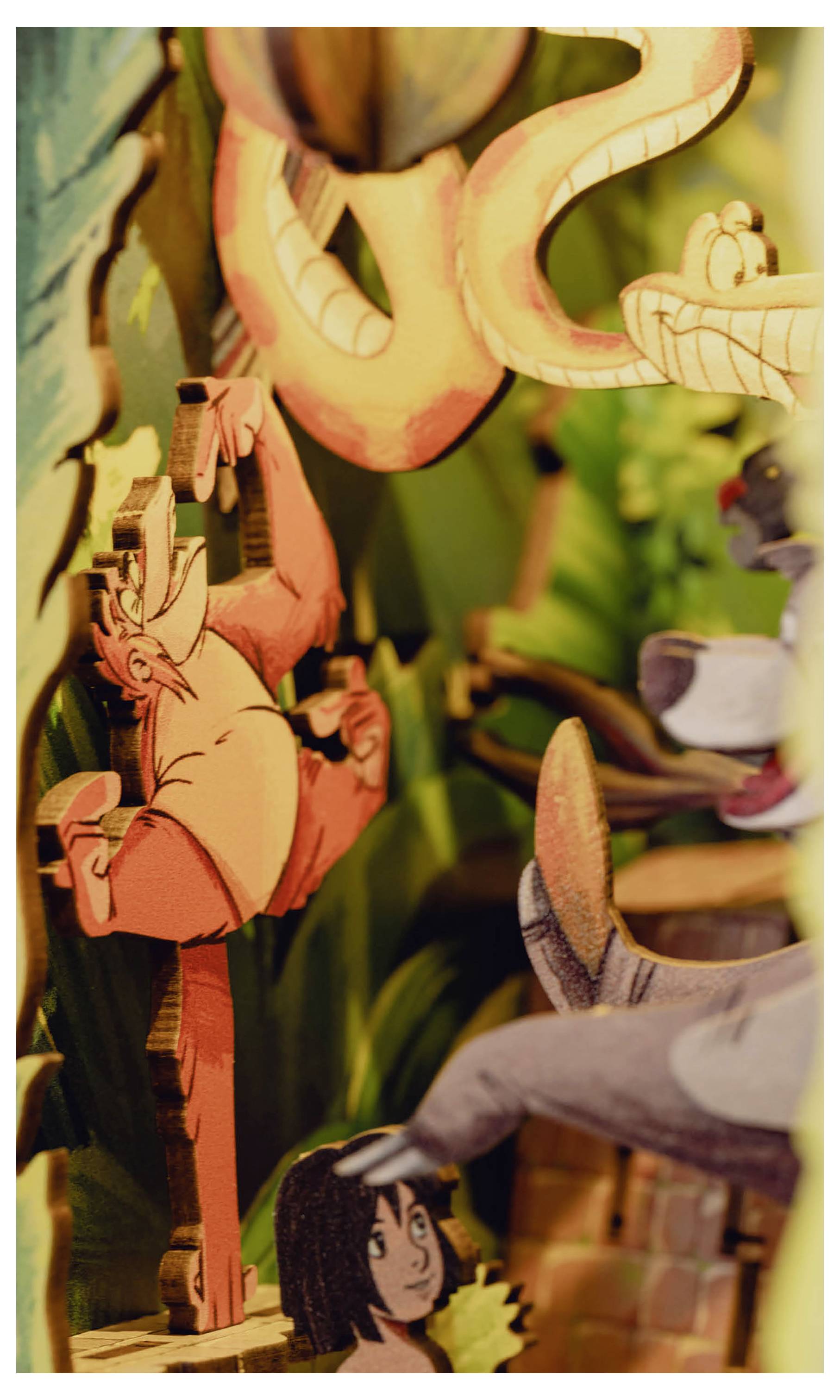 Revell 00535 Tiny Adventures - Disney "The Jungle Book" Bausatz