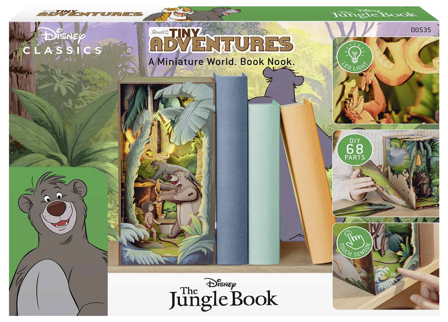 Revell 00535 Tiny Adventures - Disney "The Jungle Book" Bausatz