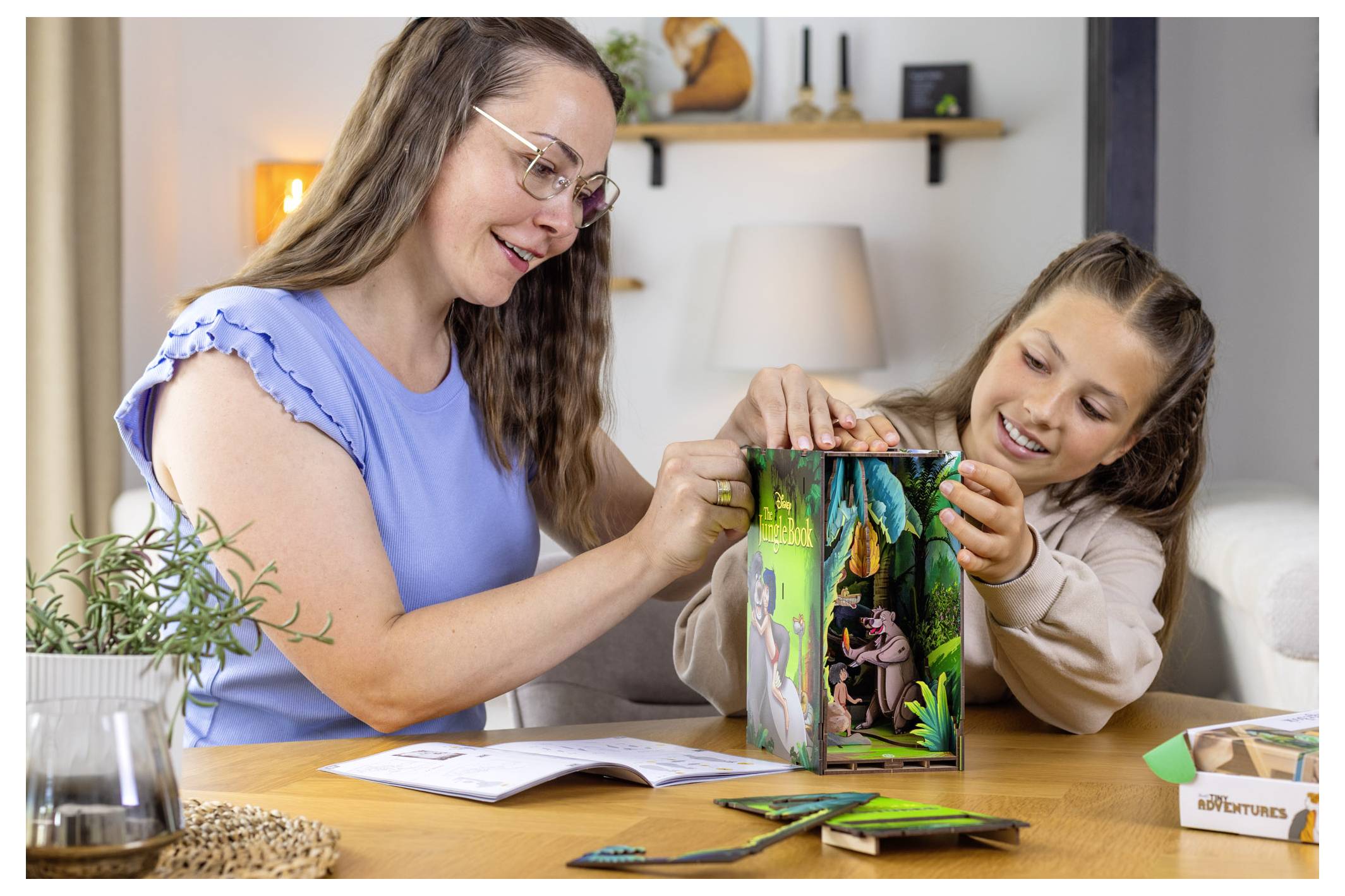 Revell 00535 Tiny Adventures - Disney "The Jungle Book" Bausatz