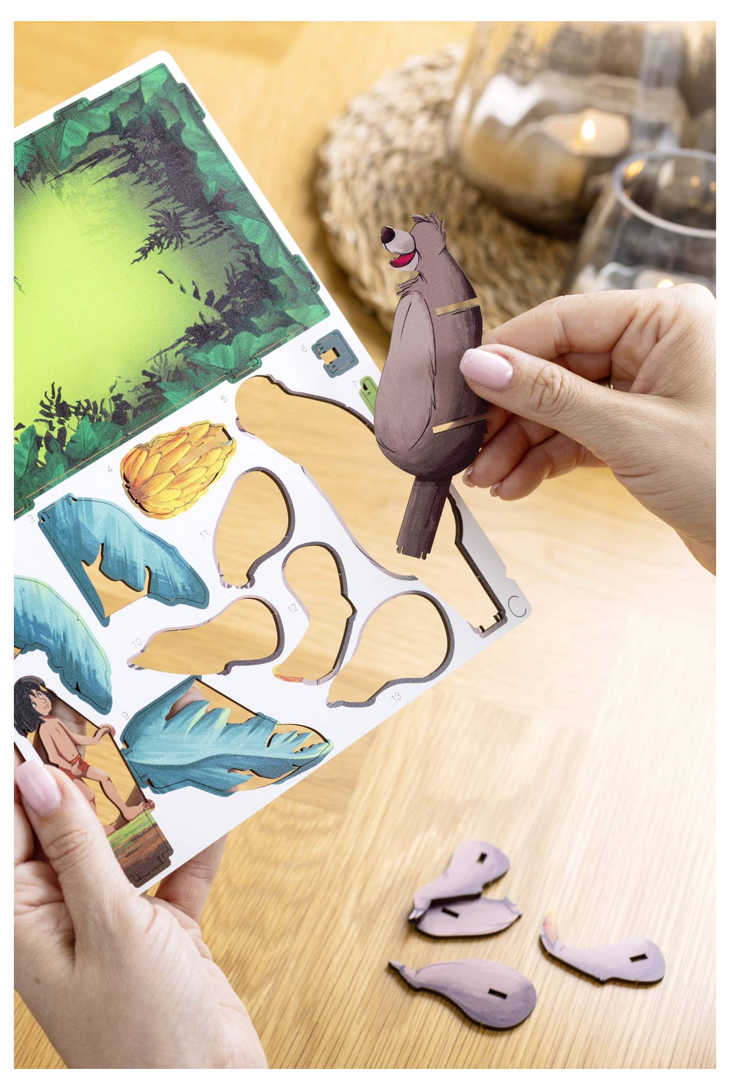 Revell 00535 Tiny Adventures - Disney "The Jungle Book" Bausatz