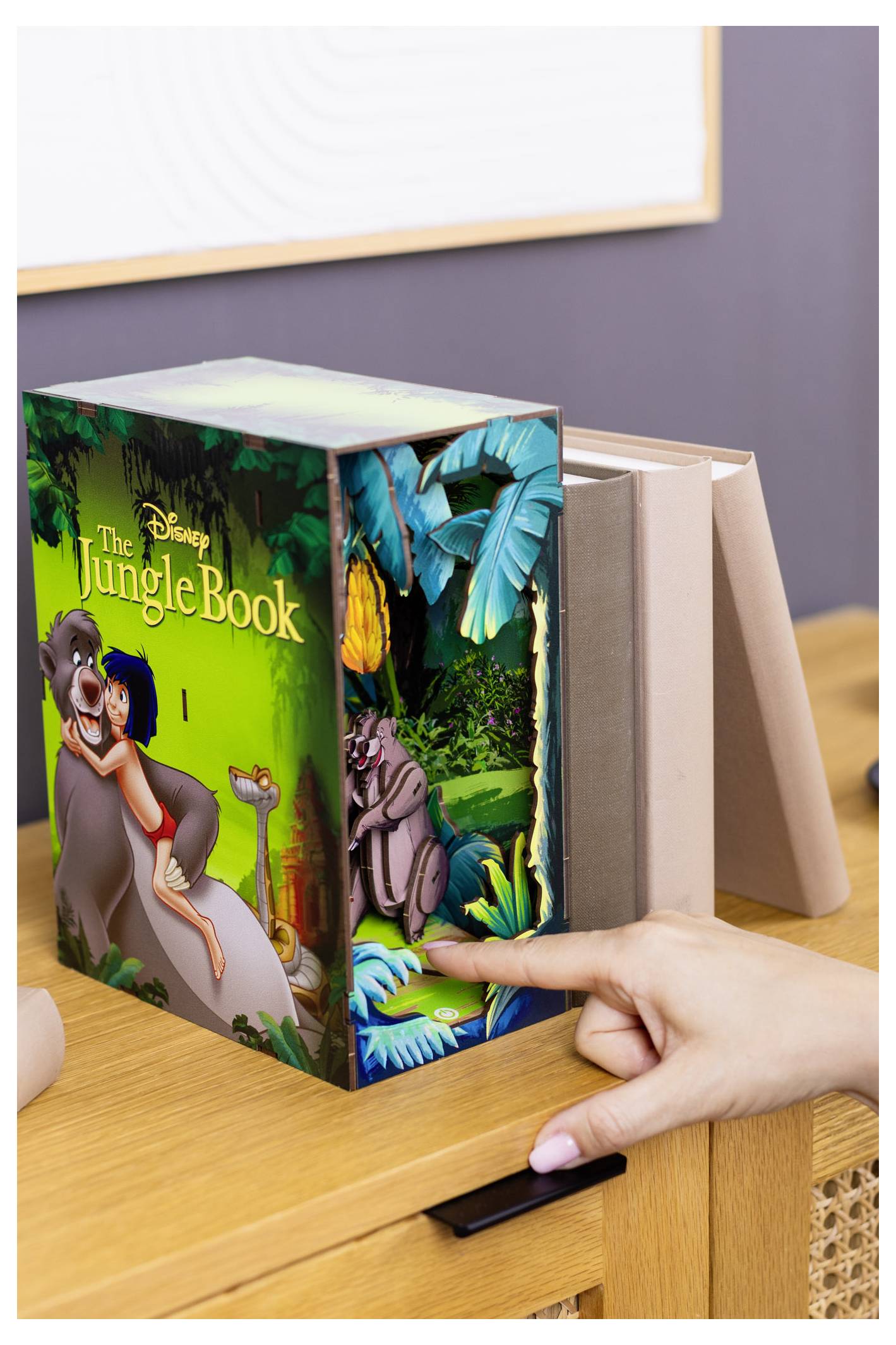 Revell 00535 Tiny Adventures - Disney "The Jungle Book" Bausatz