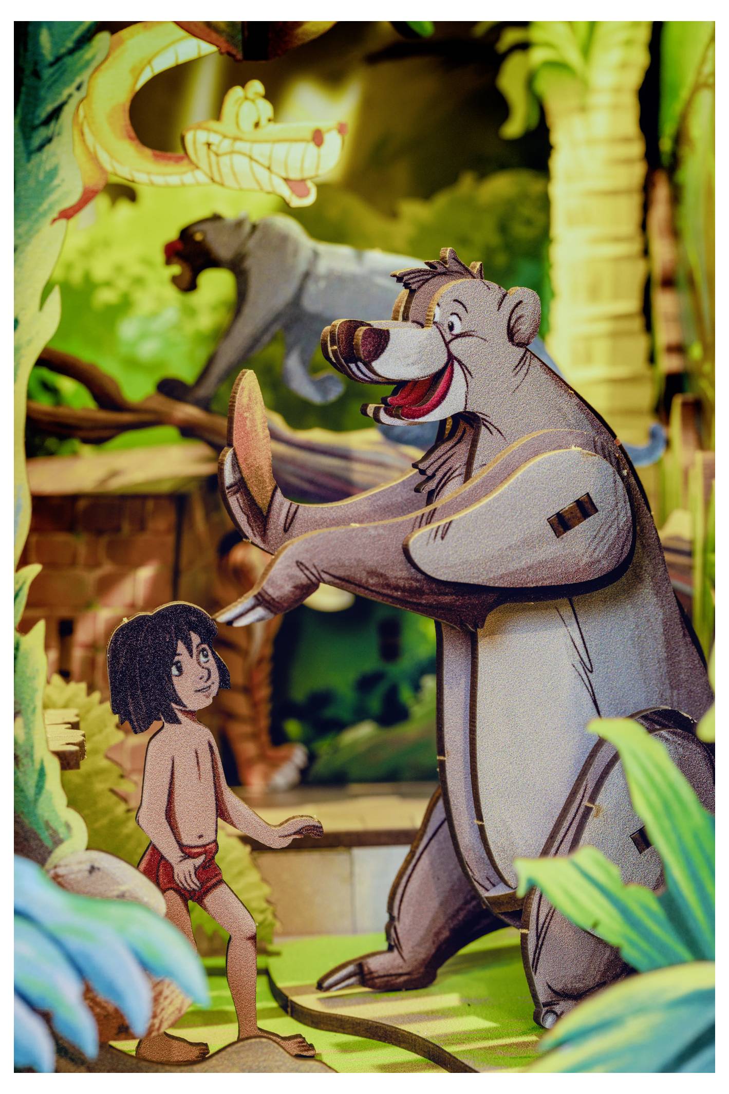 Revell 00535 Tiny Adventures - Disney "The Jungle Book" Bausatz