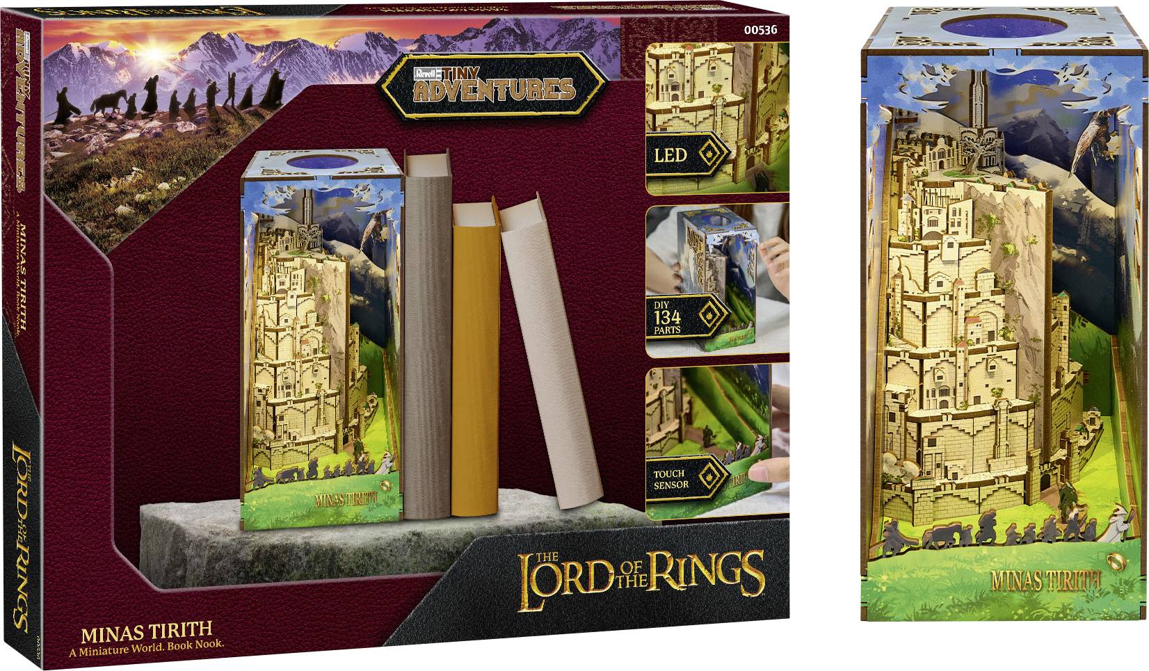 Revell 00536 Tiny Adventures - Lord of the Rings "Minas Tirith" Bausatz
