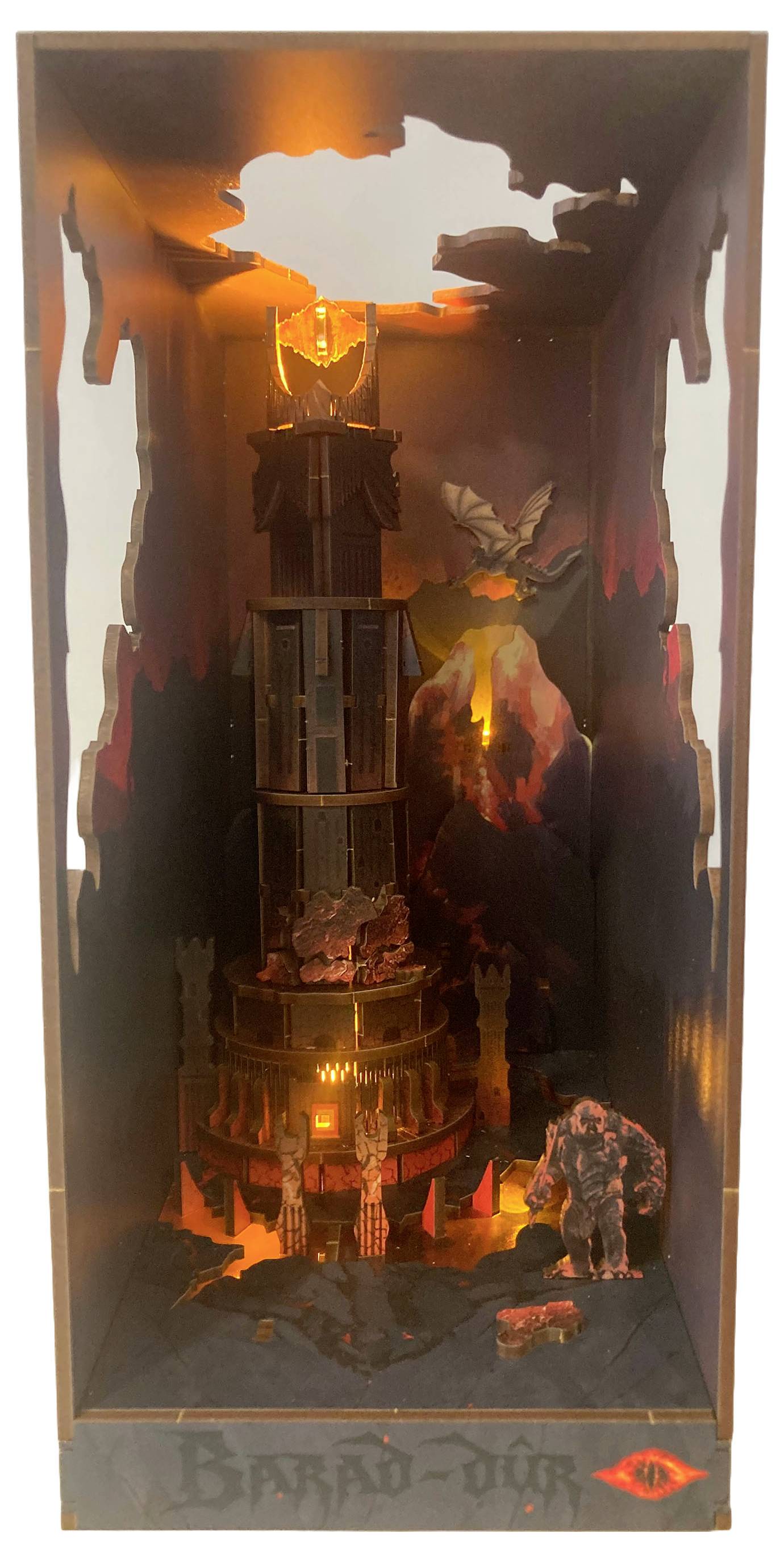 Revell 00537 Tiny Adventures - Lord of the Rings "Barad-Dûr" Bausatz