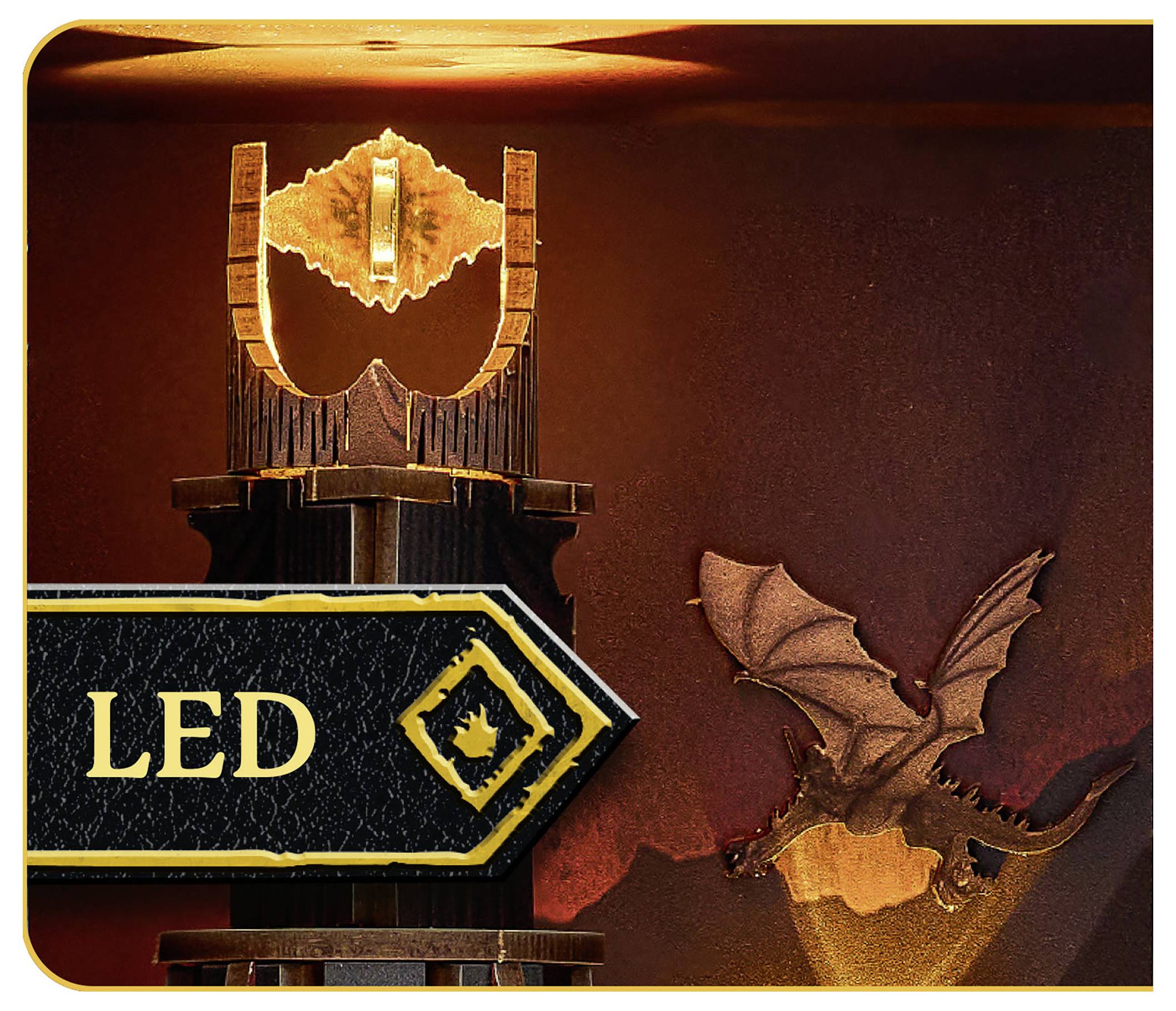 Revell 00537 Tiny Adventures - Lord of the Rings "Barad-Dûr" Bausatz