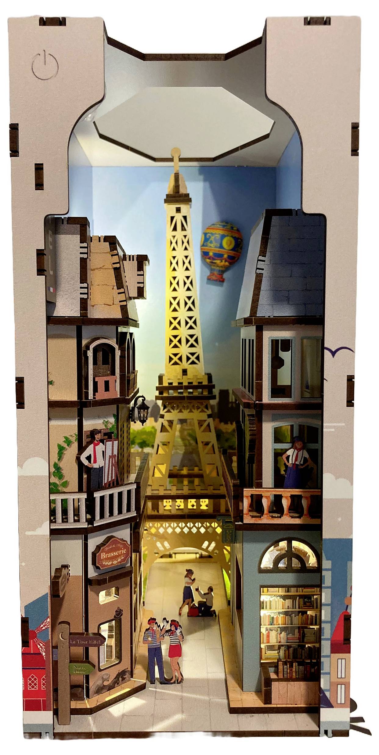 Revell 00539 Tiny Adventures "Paris" Bausatz