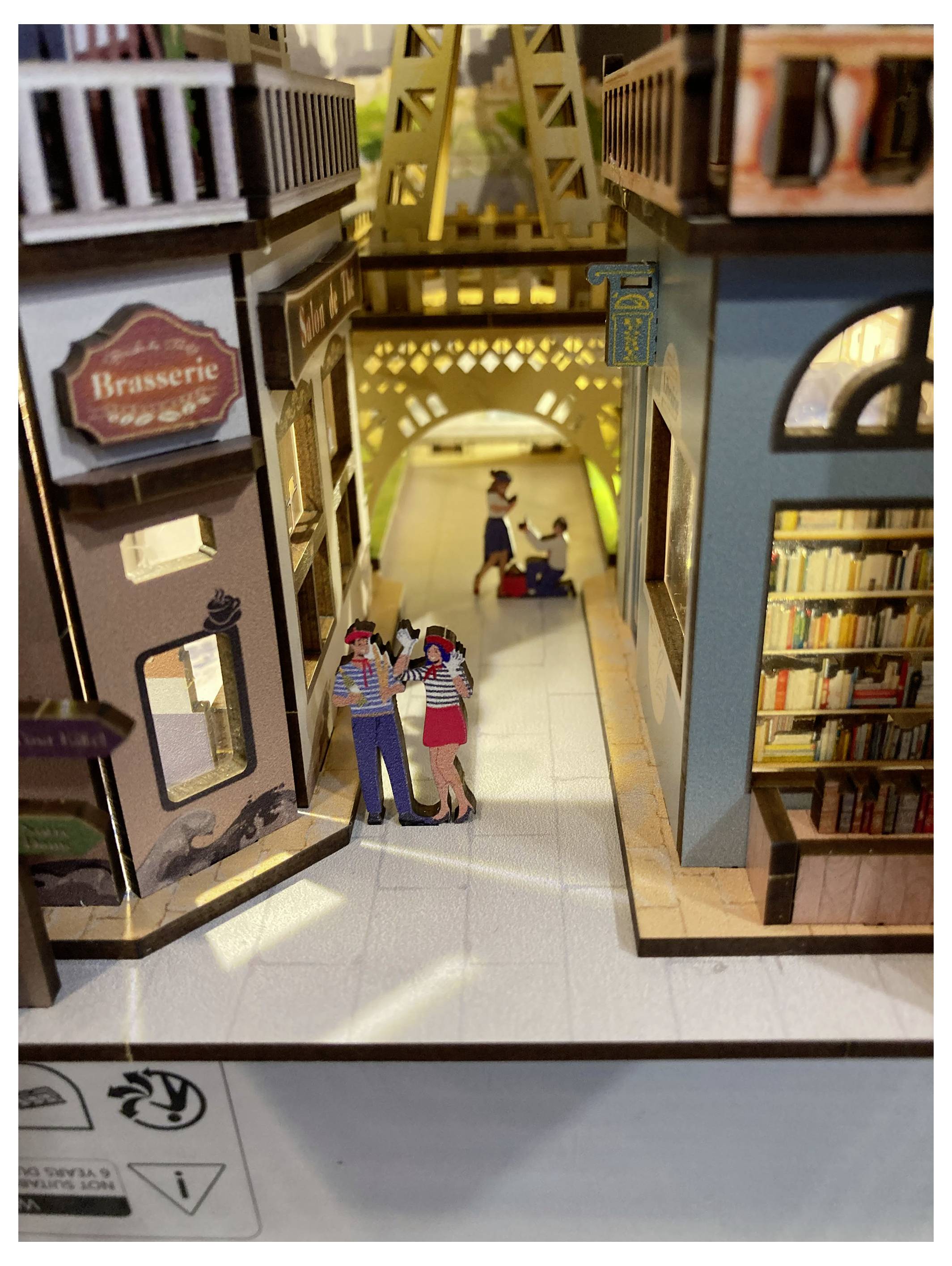 Revell 00539 Tiny Adventures "Paris" Bausatz