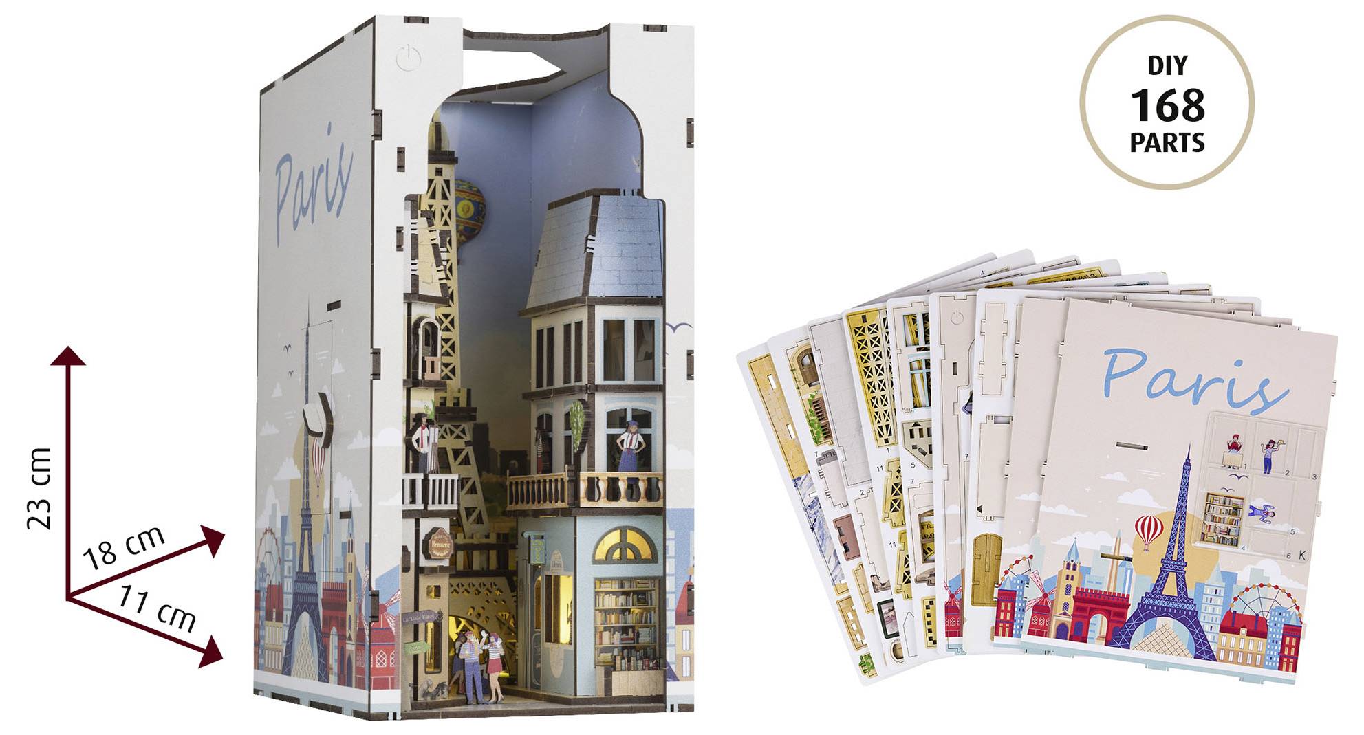 Revell 00539 Tiny Adventures "Paris" Bausatz