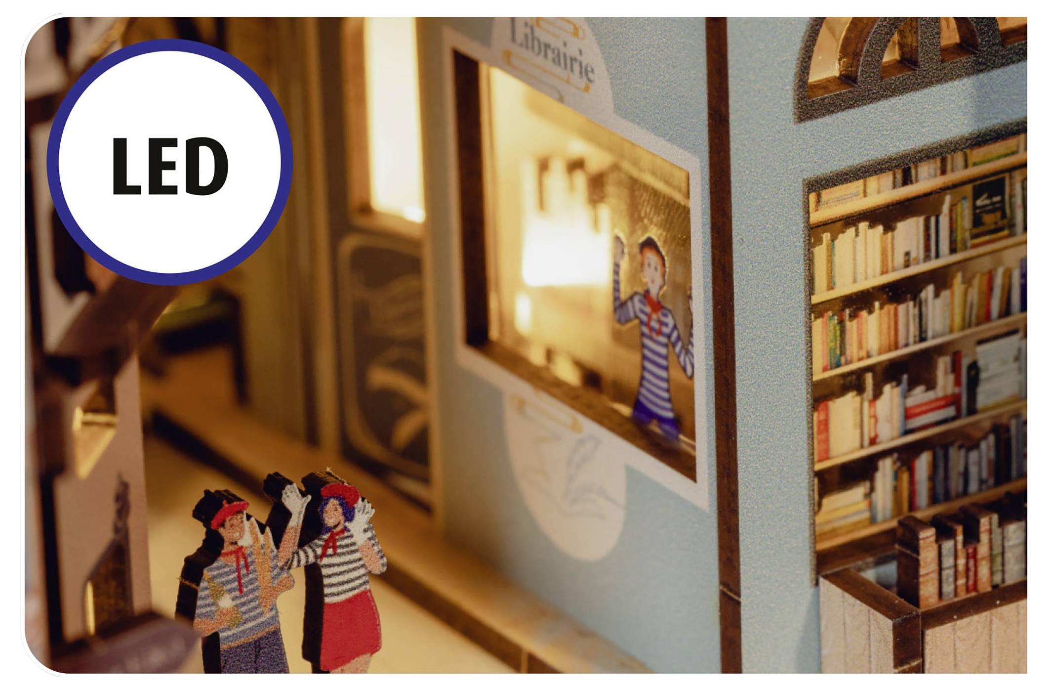 Revell 00539 Tiny Adventures "Paris" Bausatz