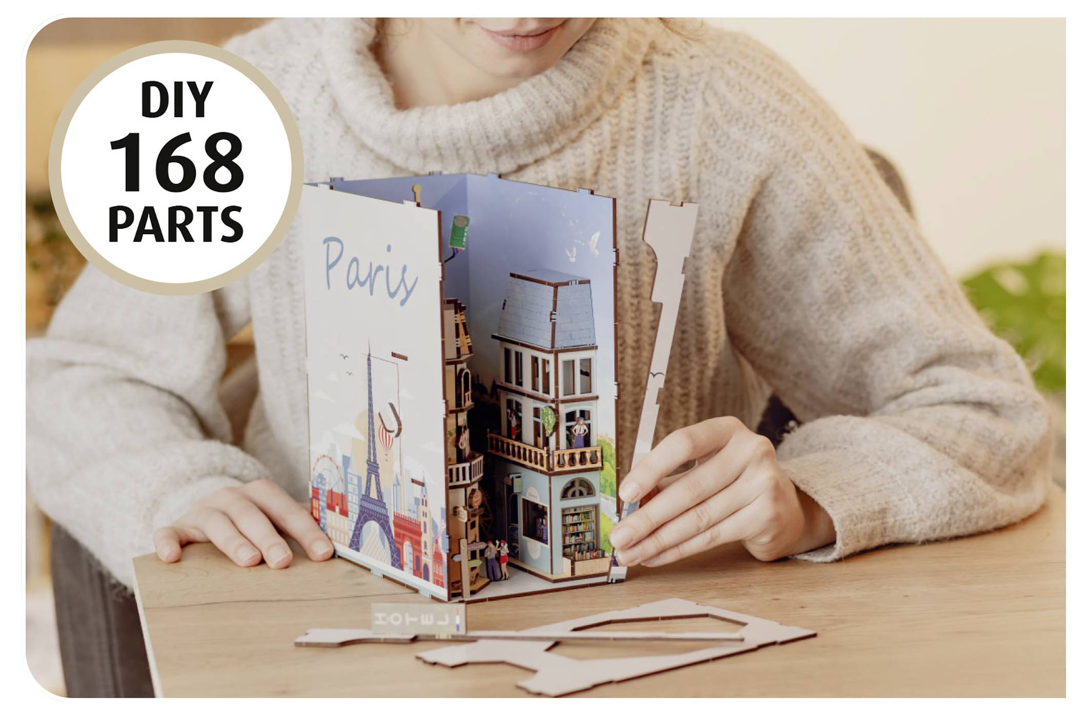 Revell 00539 Tiny Adventures "Paris" Bausatz