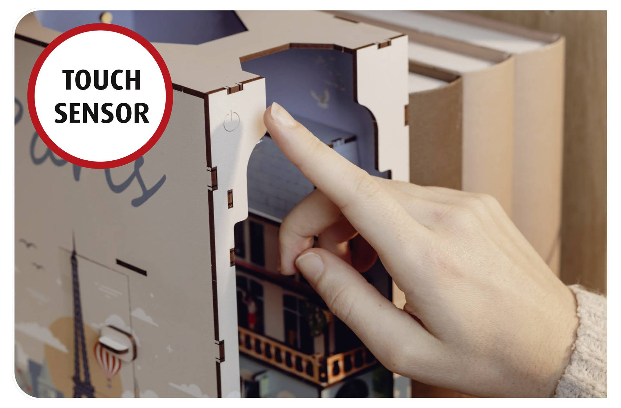 Revell 00539 Tiny Adventures "Paris" Bausatz