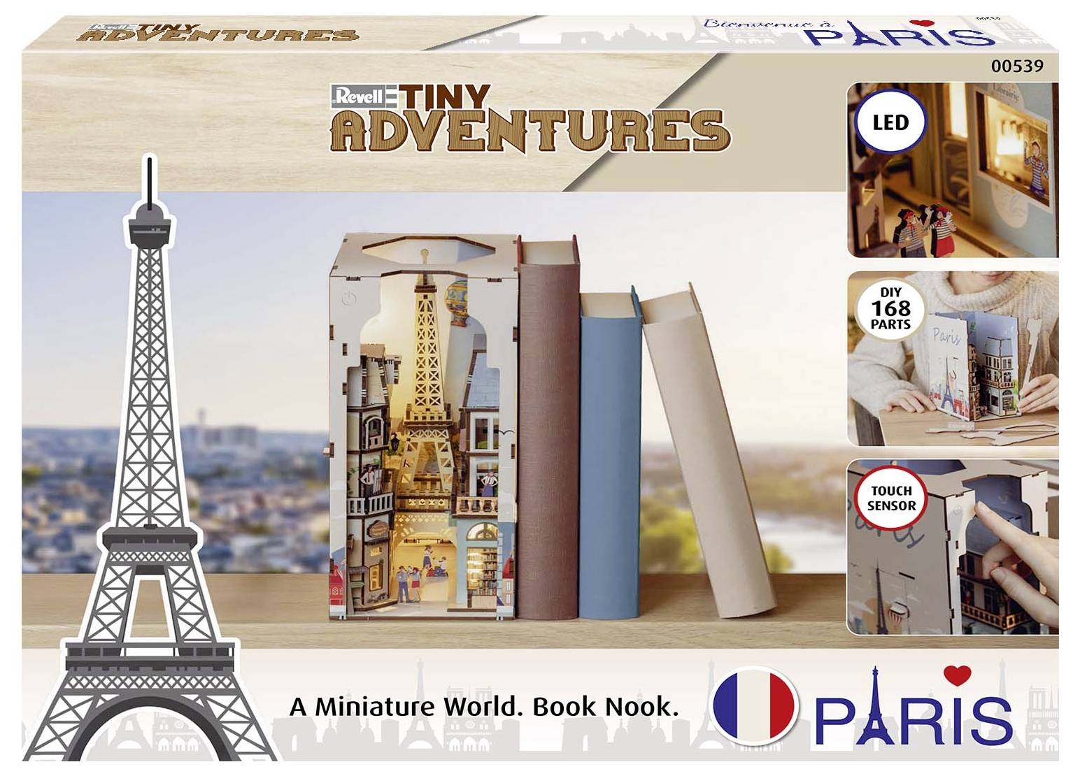 Revell 00539 Tiny Adventures "Paris" Bausatz