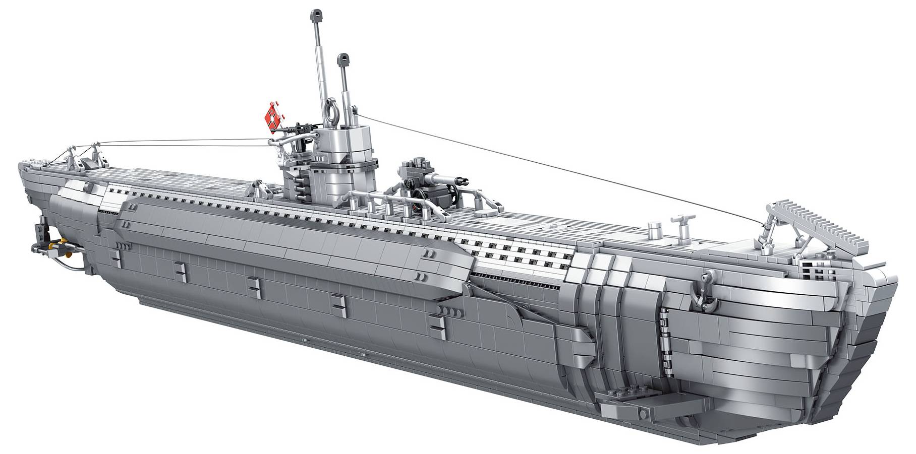 Revell 00960 U-Boot - Brick System Bausatz