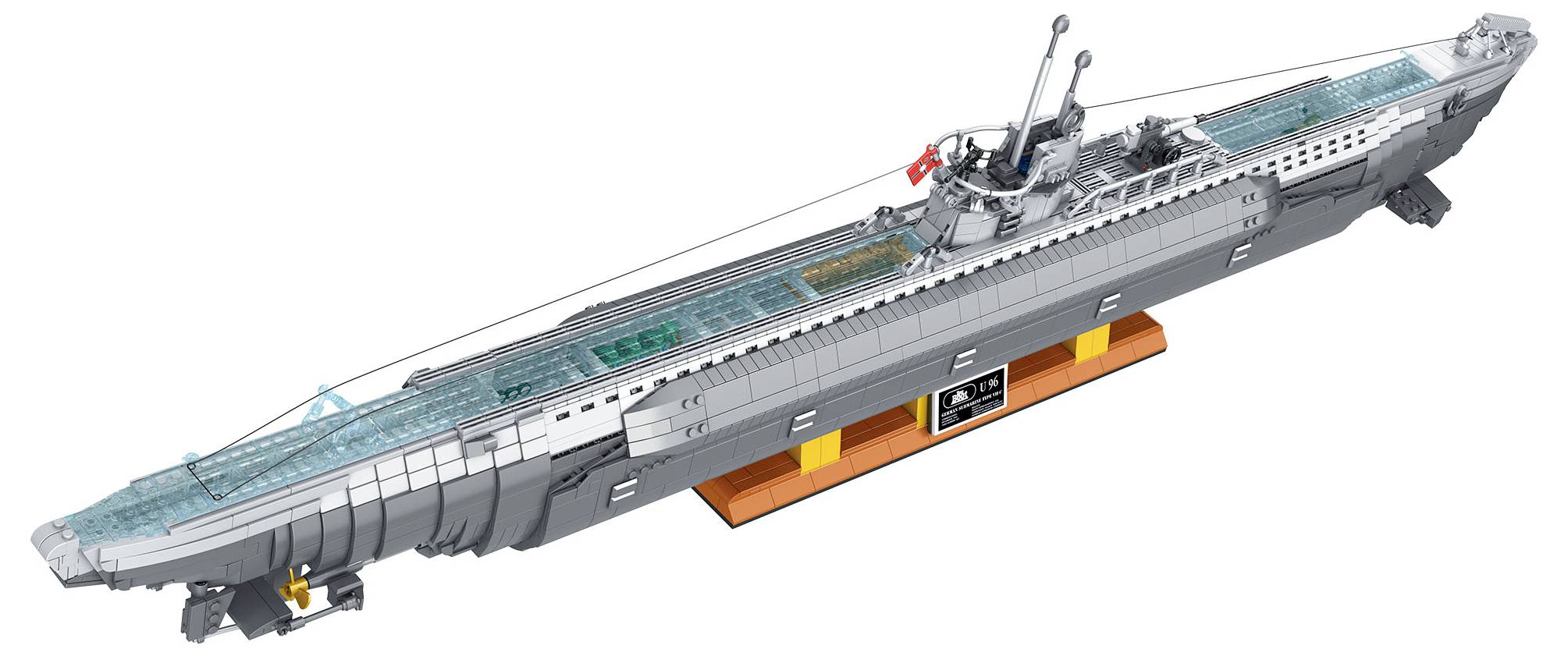 Revell 00960 U-Boot - Brick System Bausatz