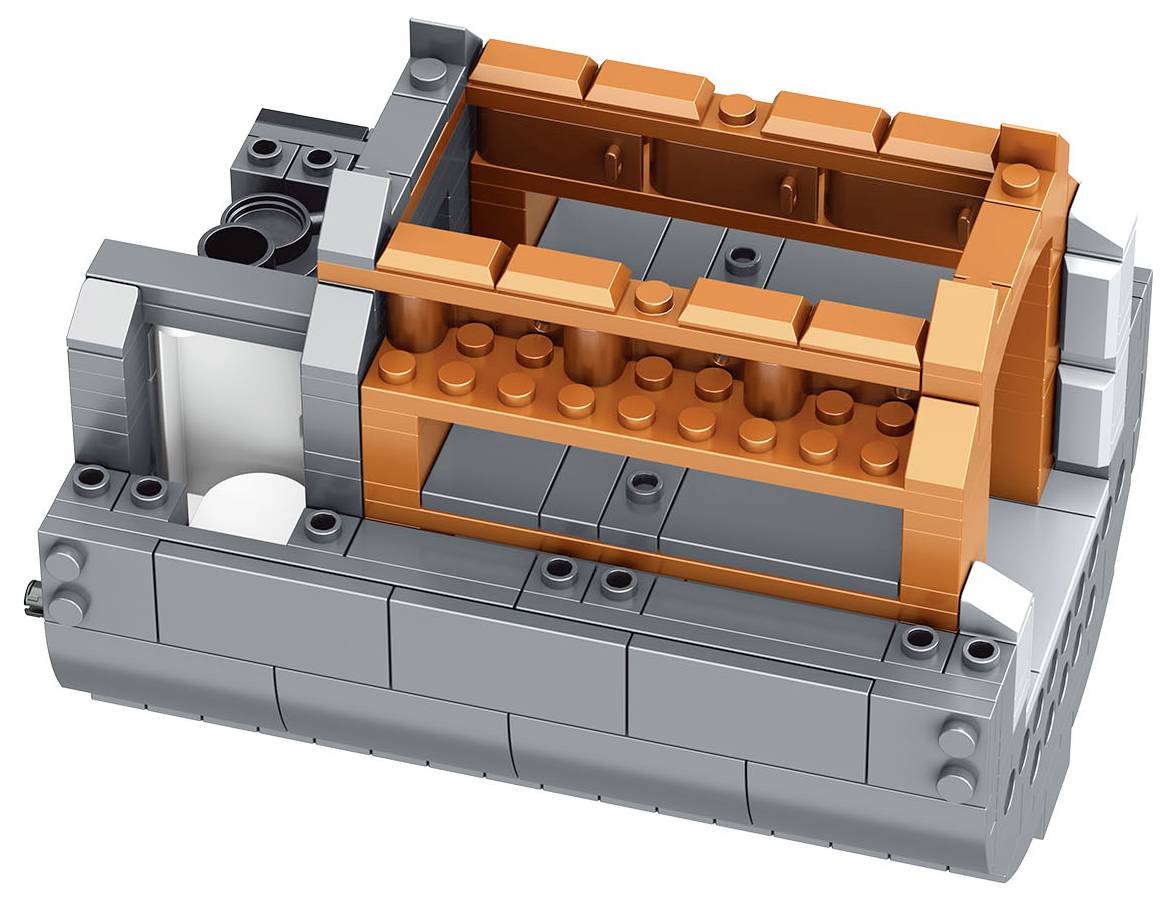 Revell 00960 U-Boot - Brick System Bausatz