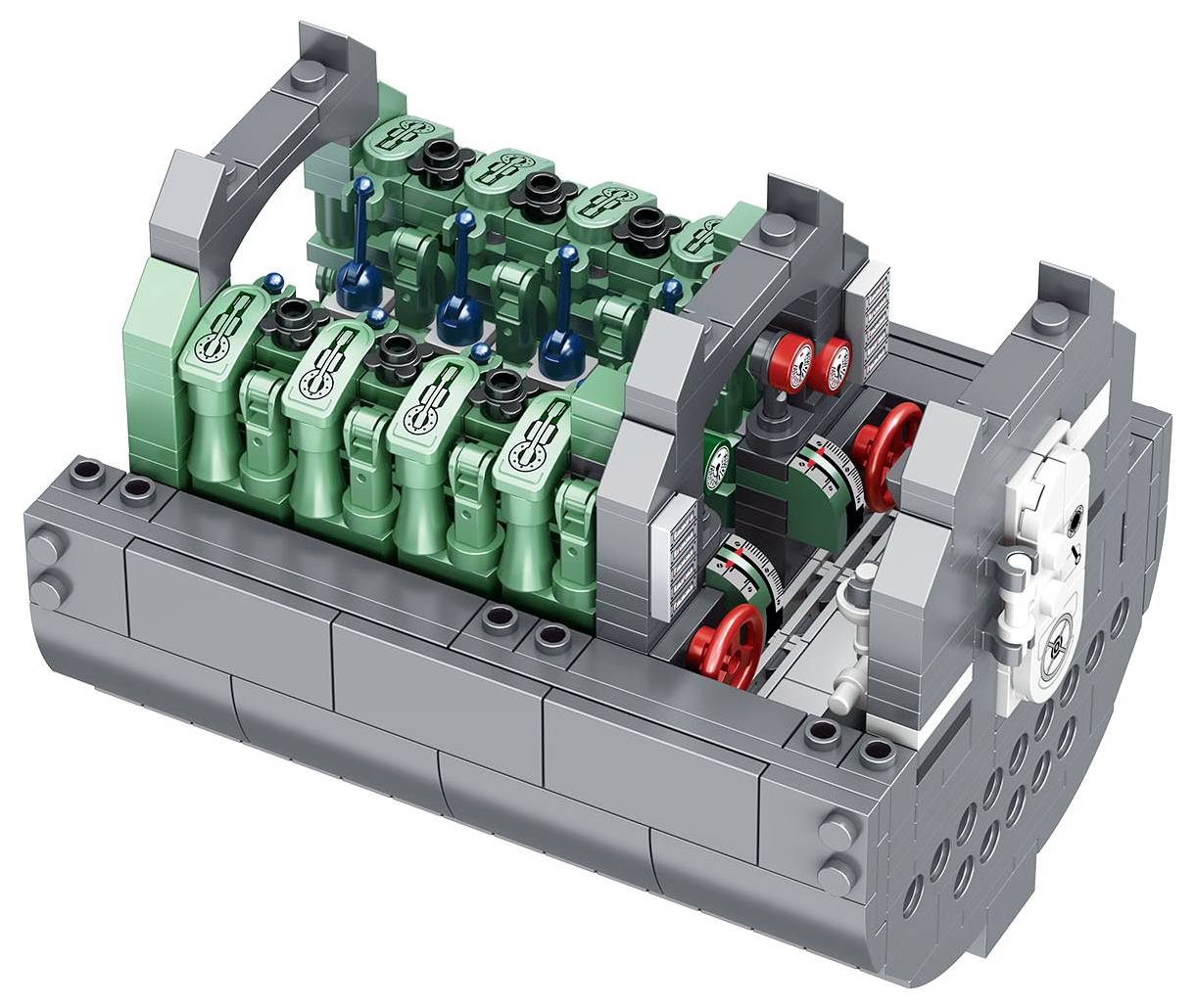 Revell 00960 U-Boot - Brick System Bausatz