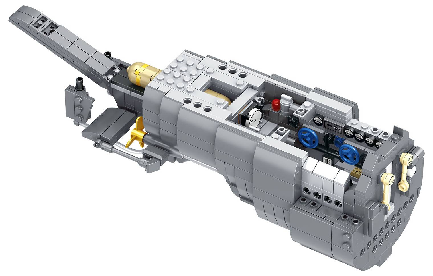 Revell 00960 U-Boot - Brick System Bausatz