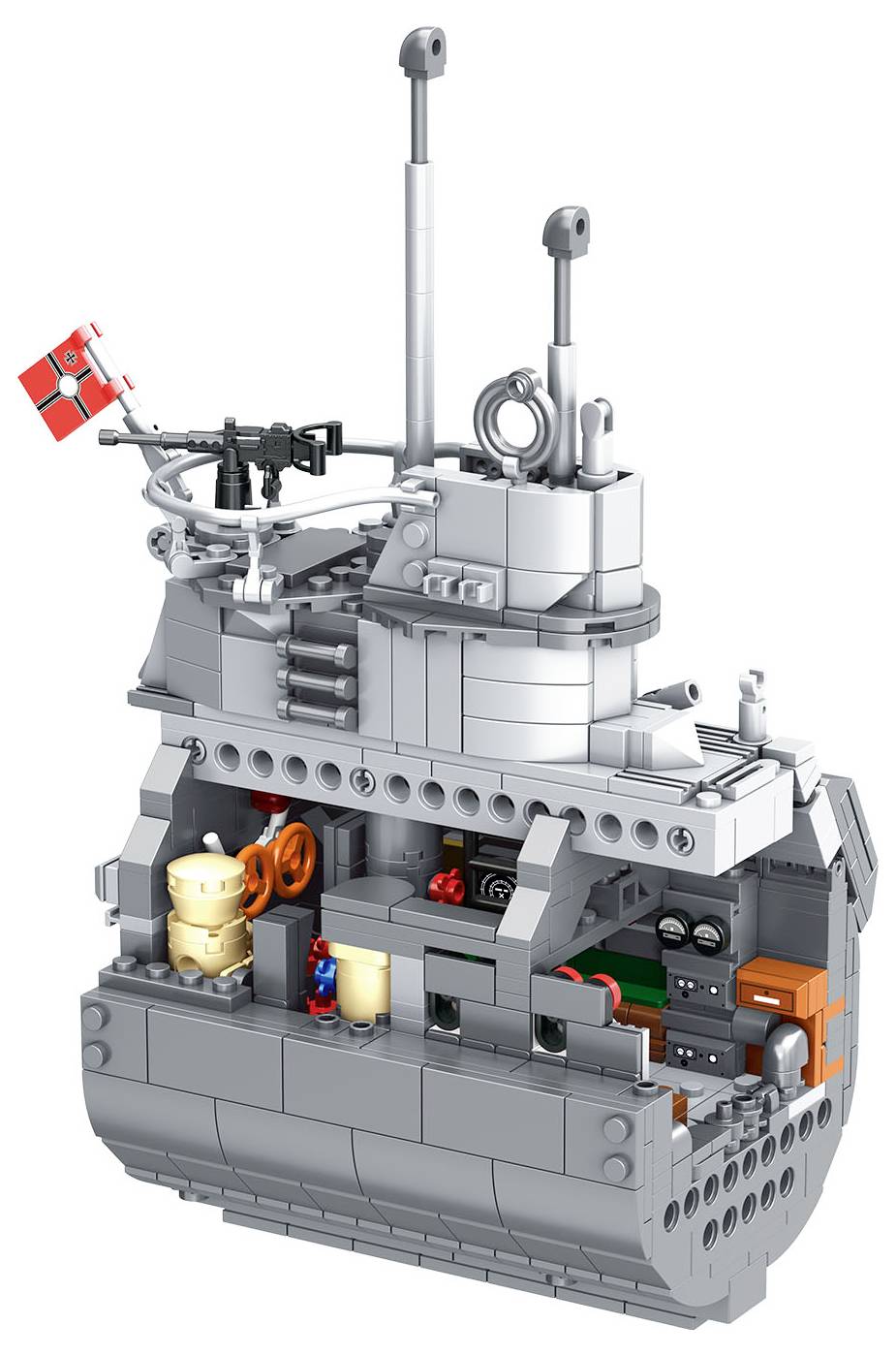 Revell 00960 U-Boot - Brick System Bausatz