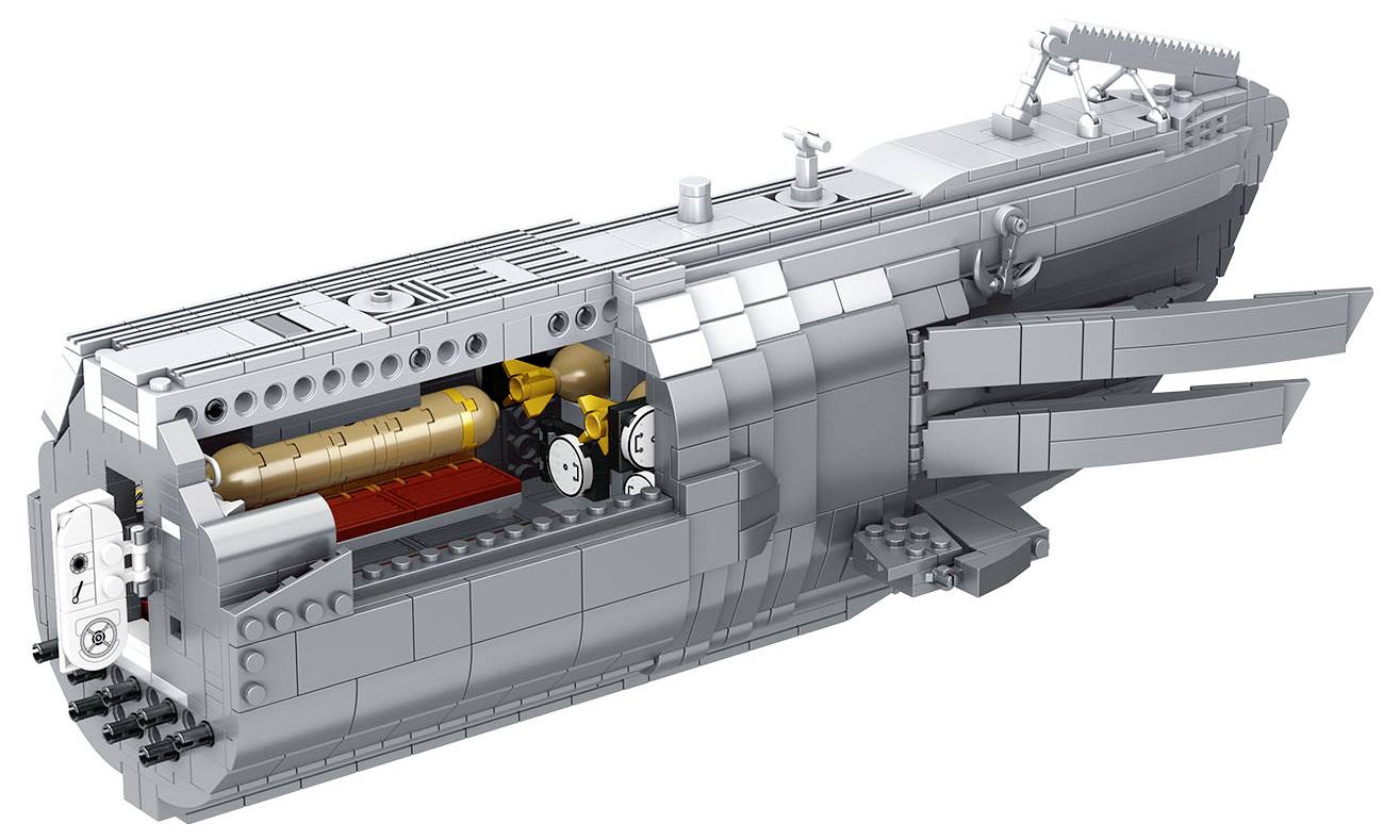 Revell 00960 U-Boot - Brick System Bausatz