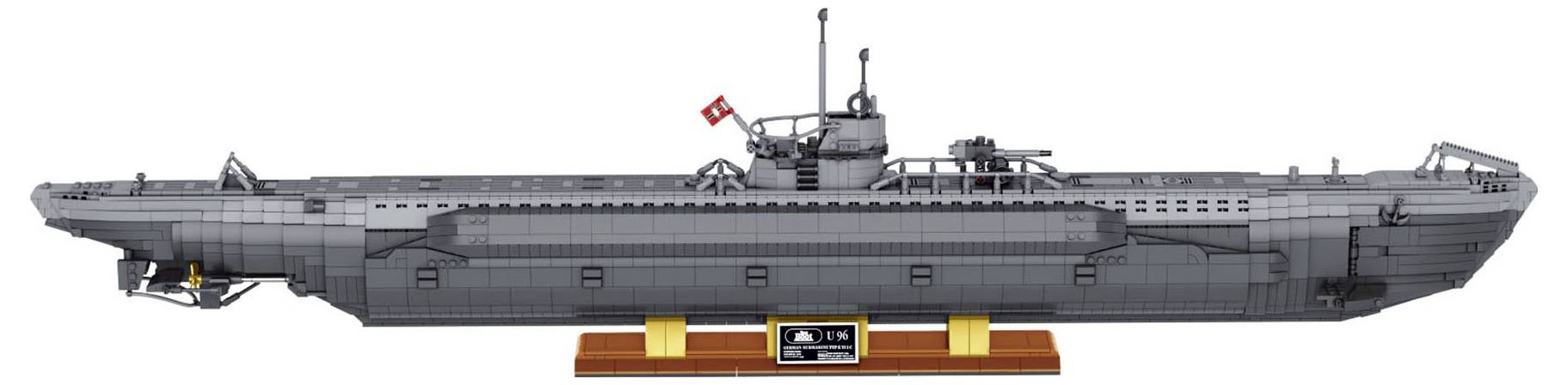 Revell 00960 U-Boot - Brick System Bausatz