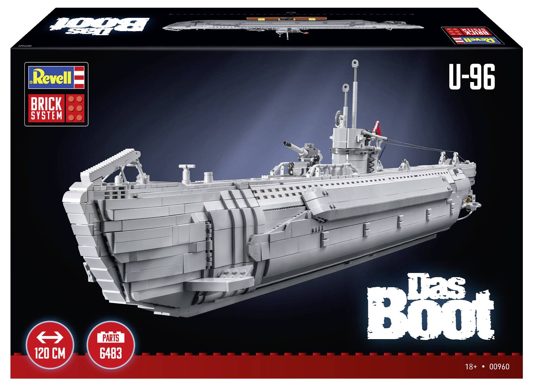 Revell 00960 U-Boot - Brick System Bausatz