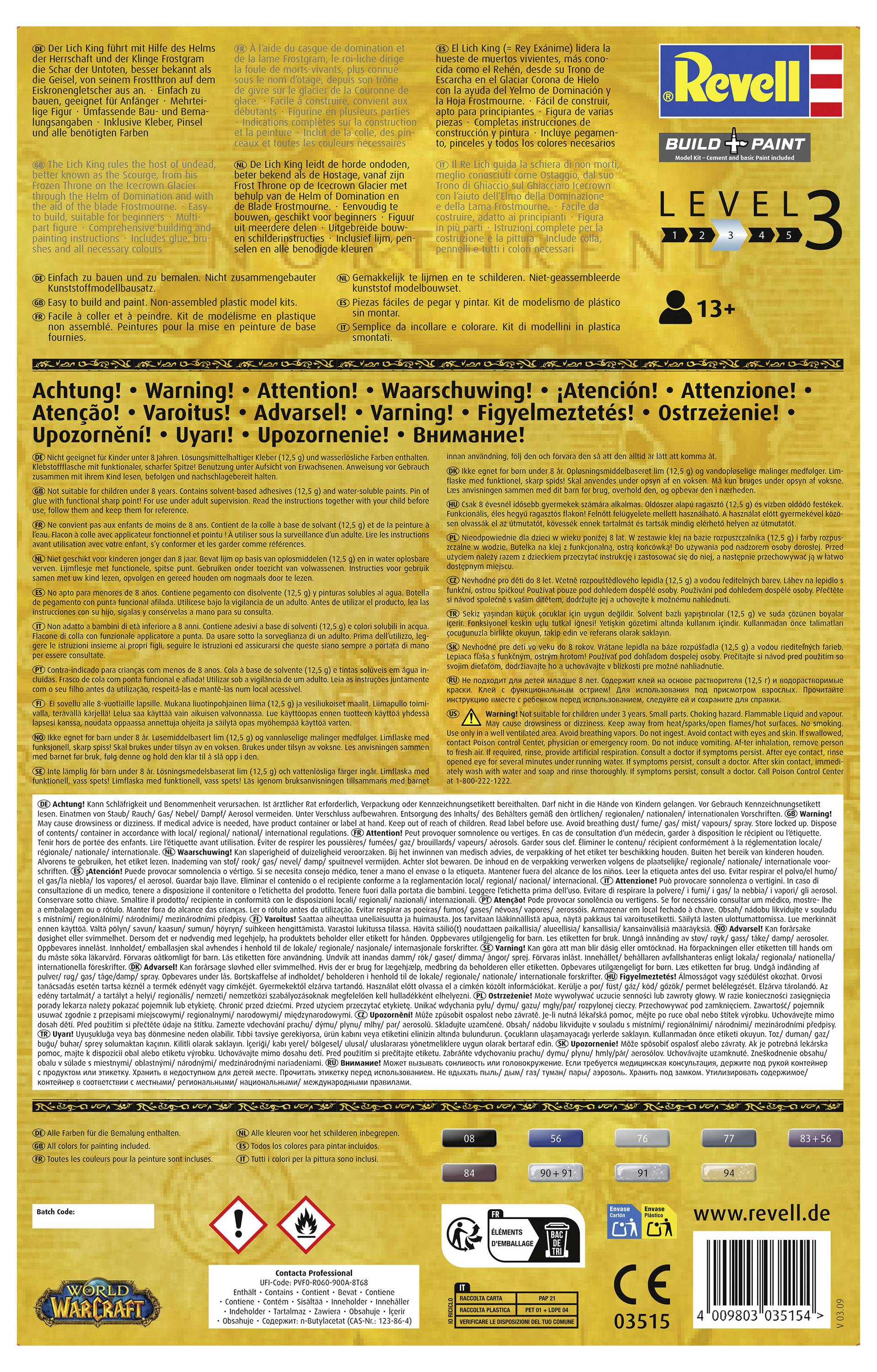 Revell 03515 Bausatz 1:16