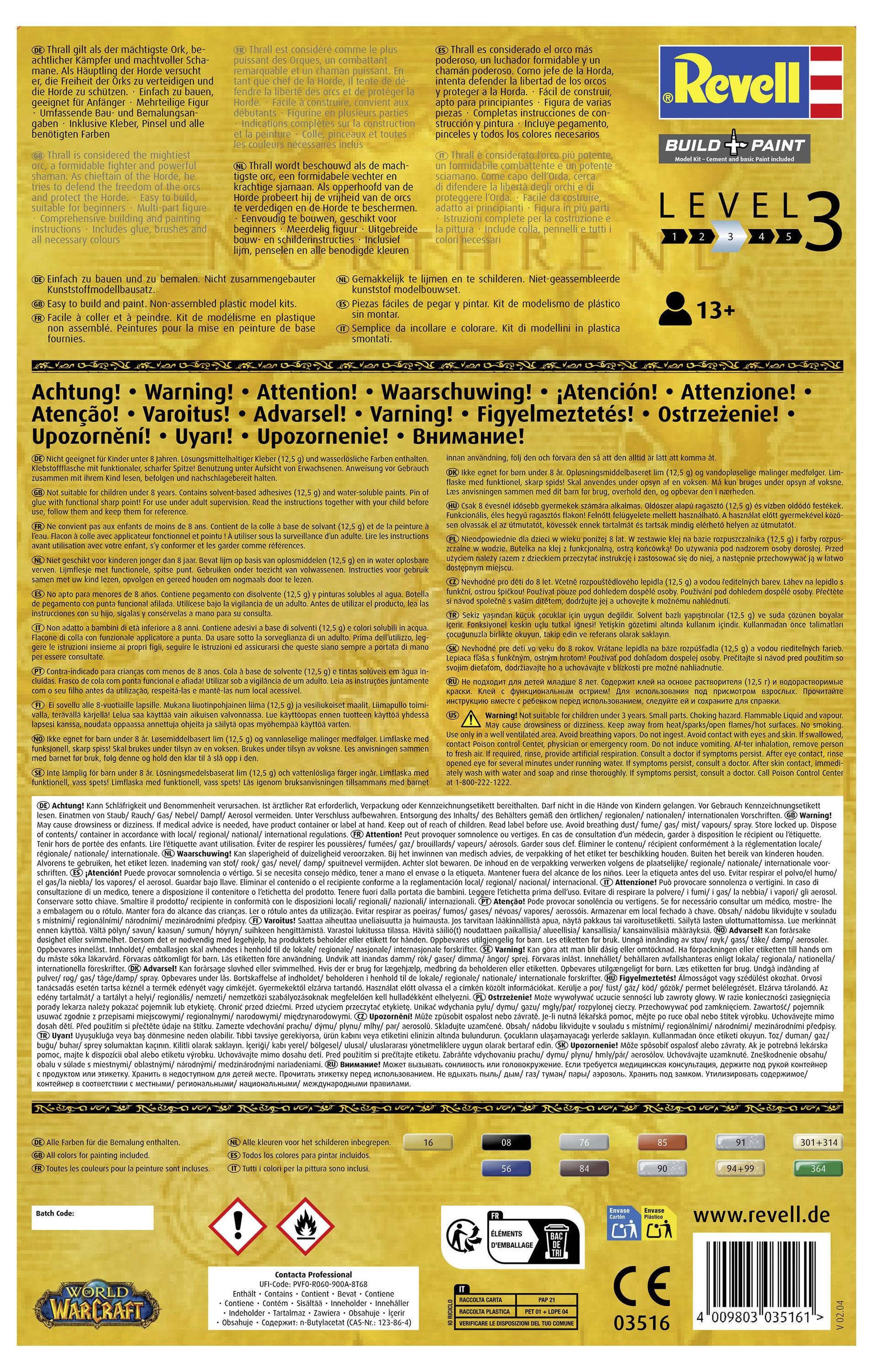 Revell 03516 Bausatz 1:16