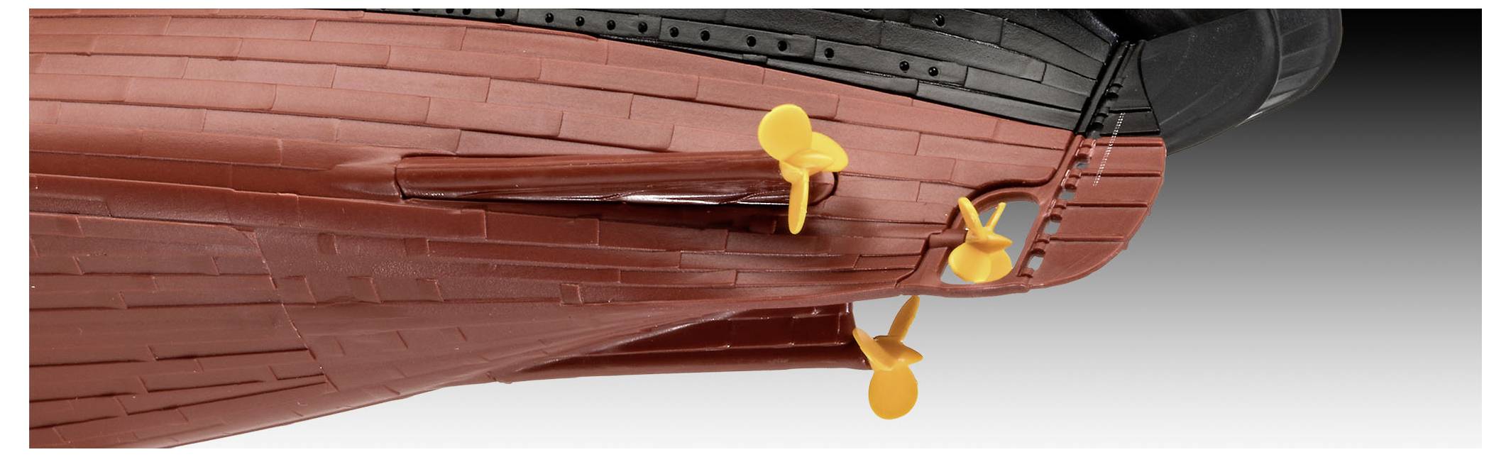 Revell 05497 Bausatz 1:600