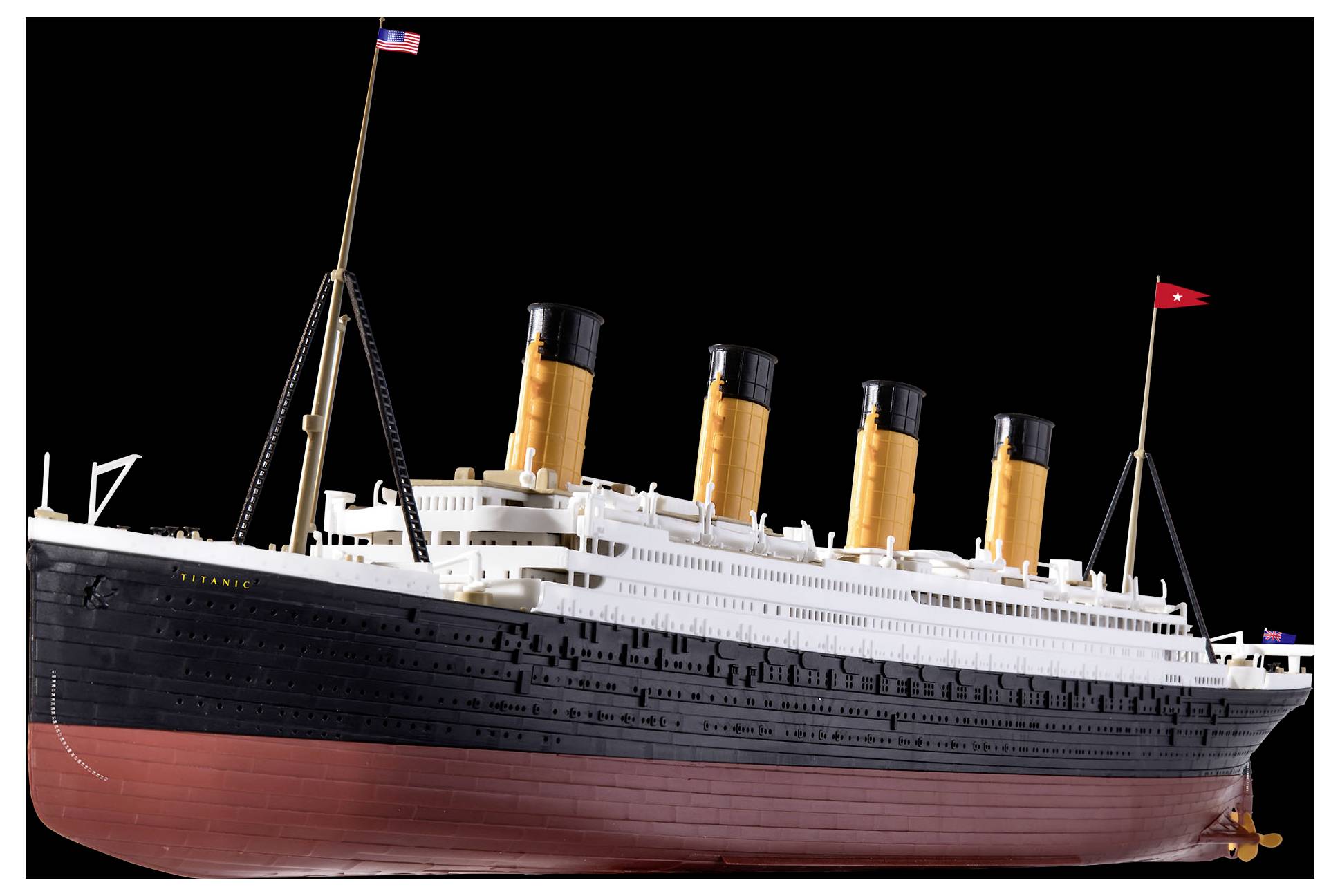 Revell 05497 Bausatz 1:600