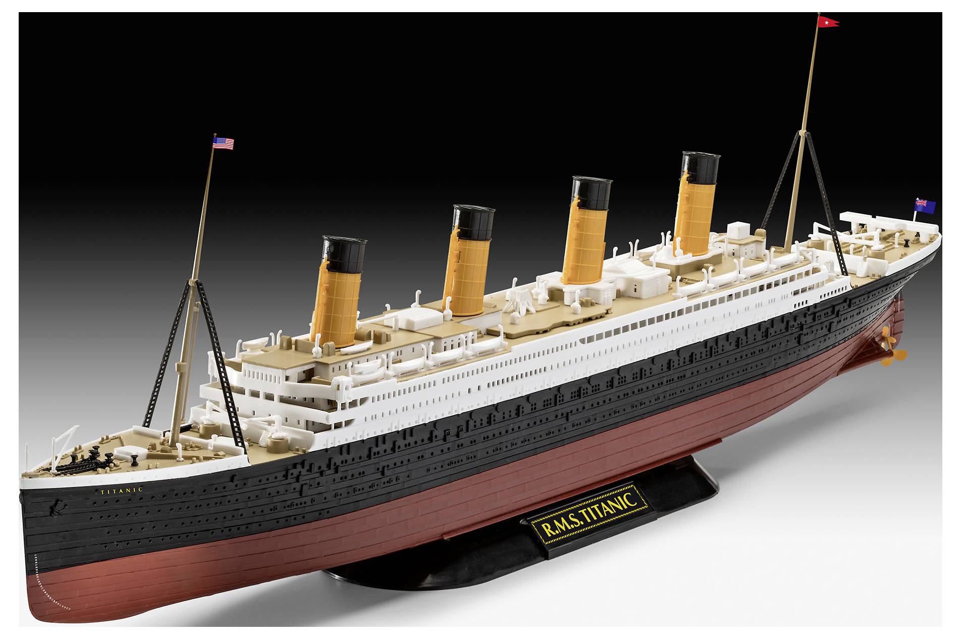 Revell 05497 Bausatz 1:600