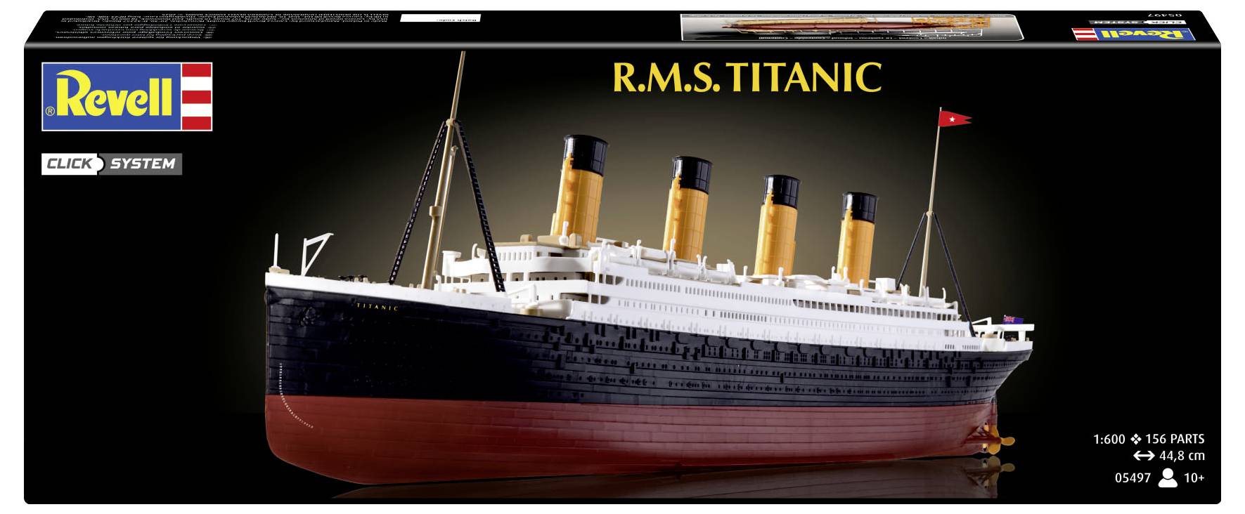 Revell 05497 Bausatz 1:600