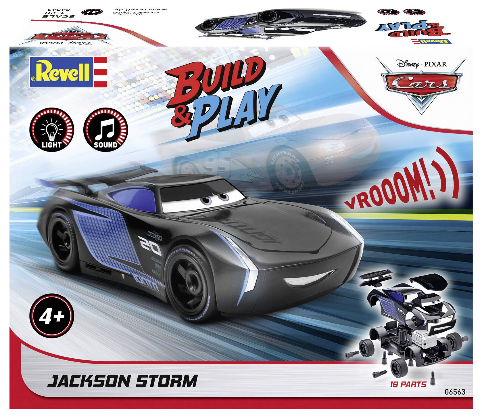 Revell 06563 Bausatz 1:20