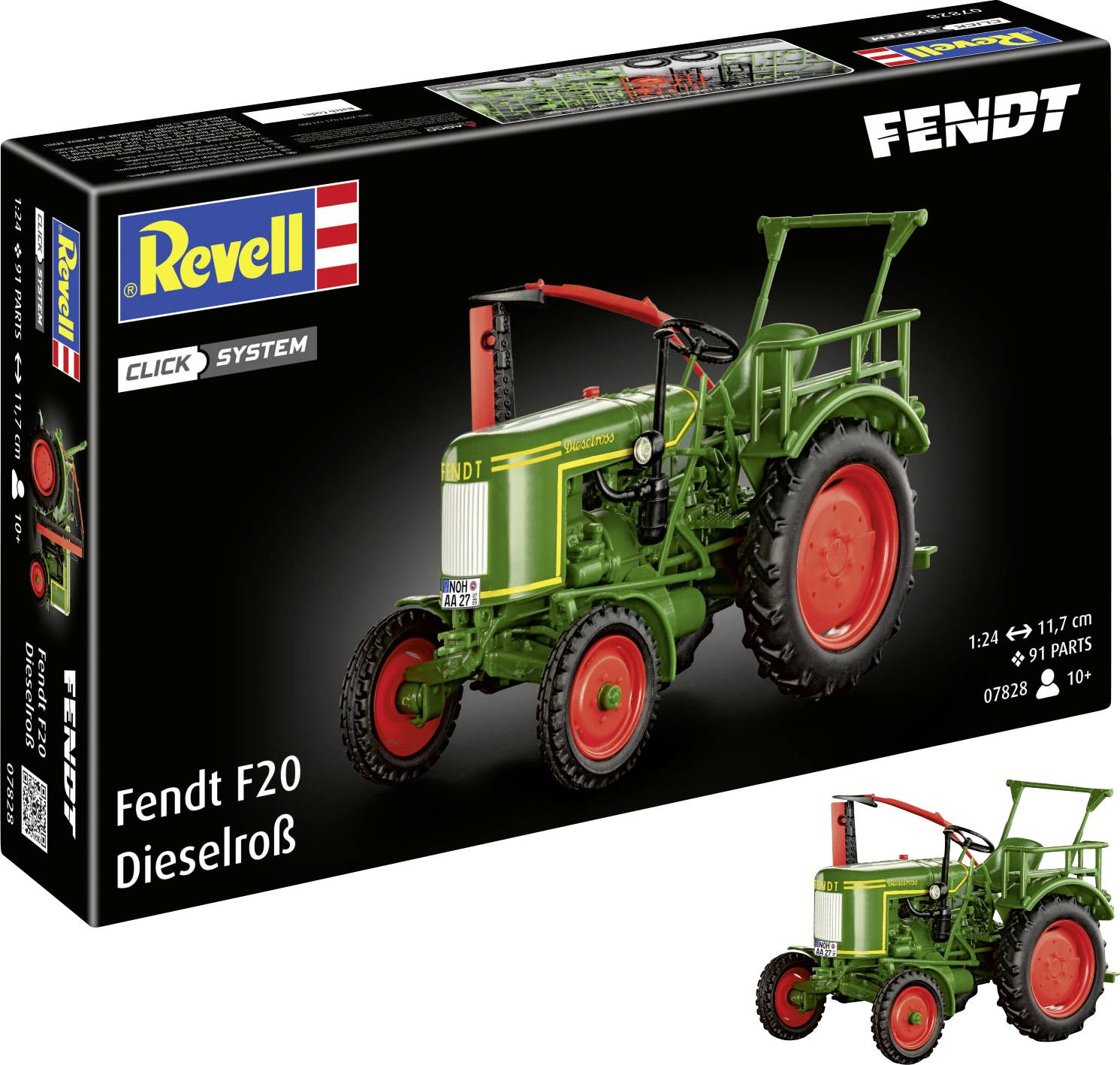 Revell 07828 Bausatz 1:24